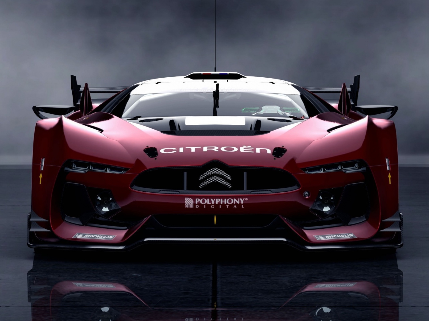 Спортивный Ситроен Gran Turismo 5