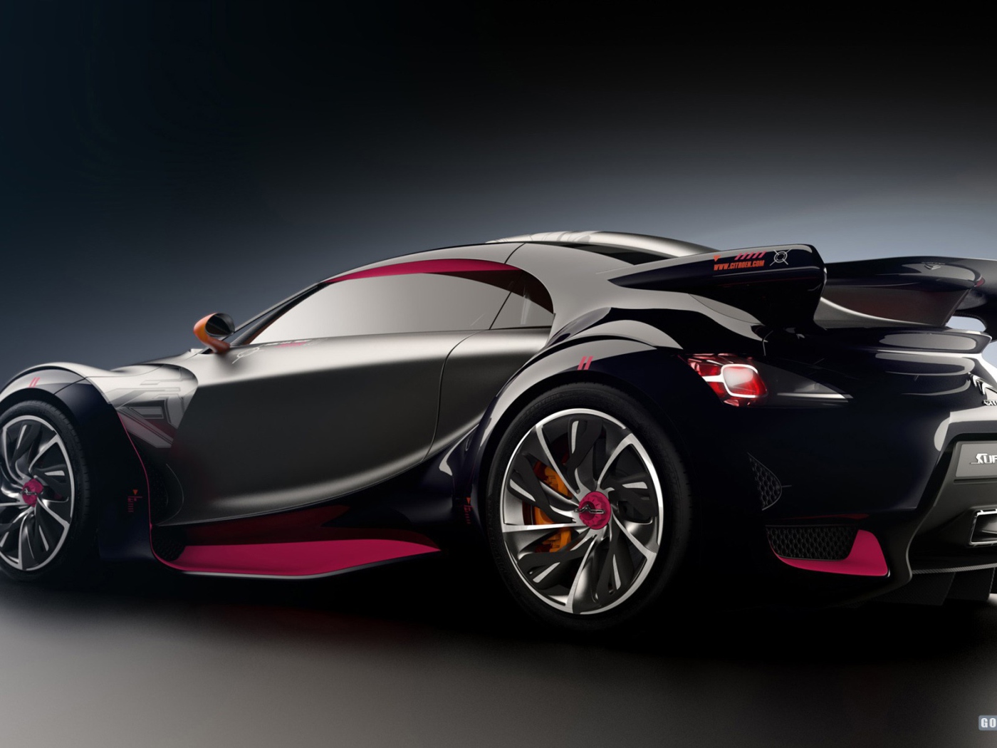 Гоночный автомобиль Citroen Survolt