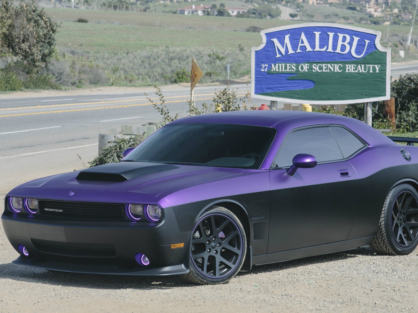 Dodge Challenger в Калифорнии