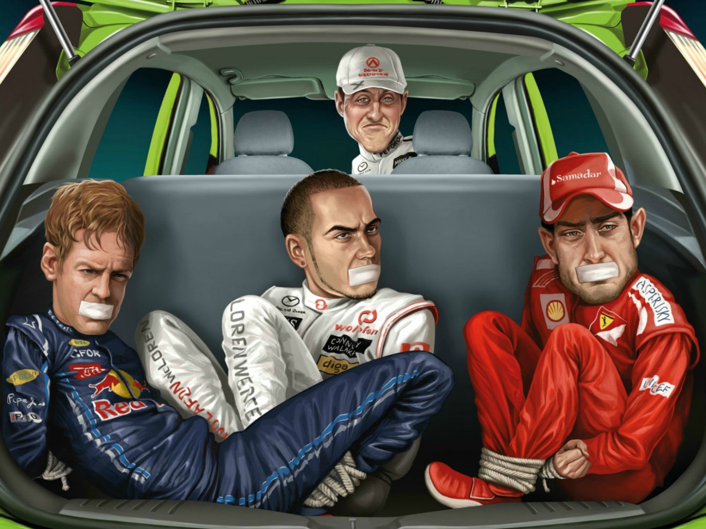 Вместительный Ford Figo