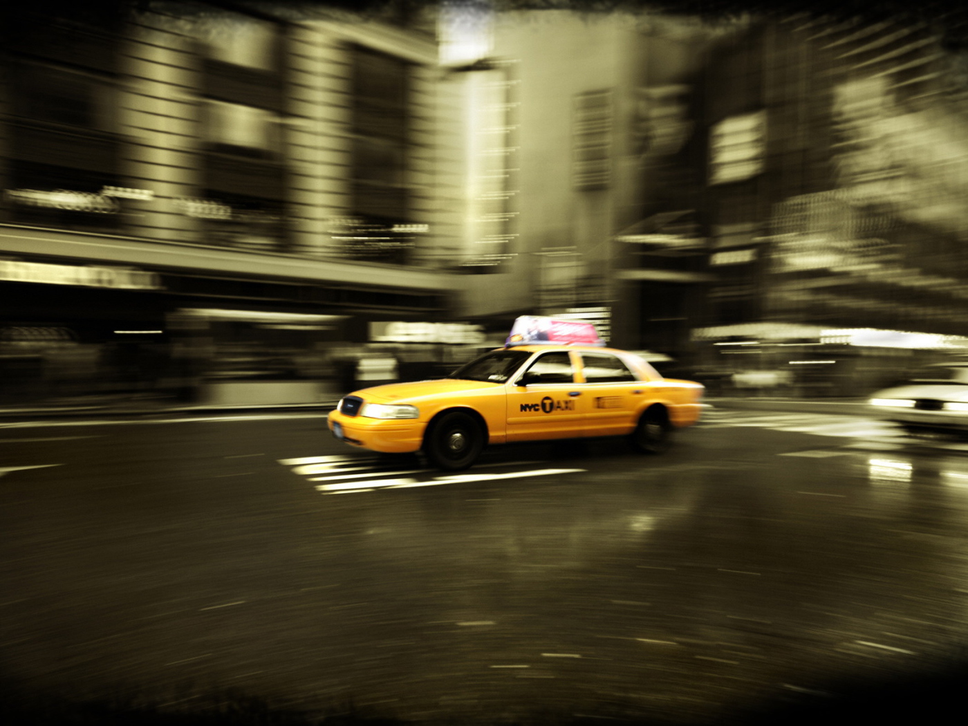 Городское такси