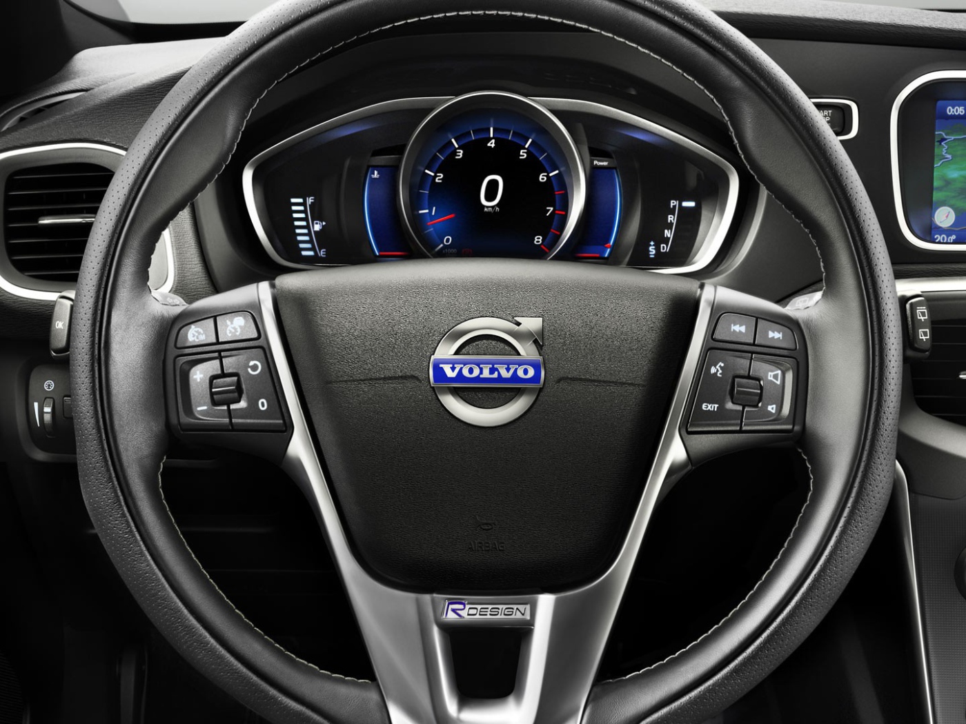 Рулевое колесо автомобиля Volvo