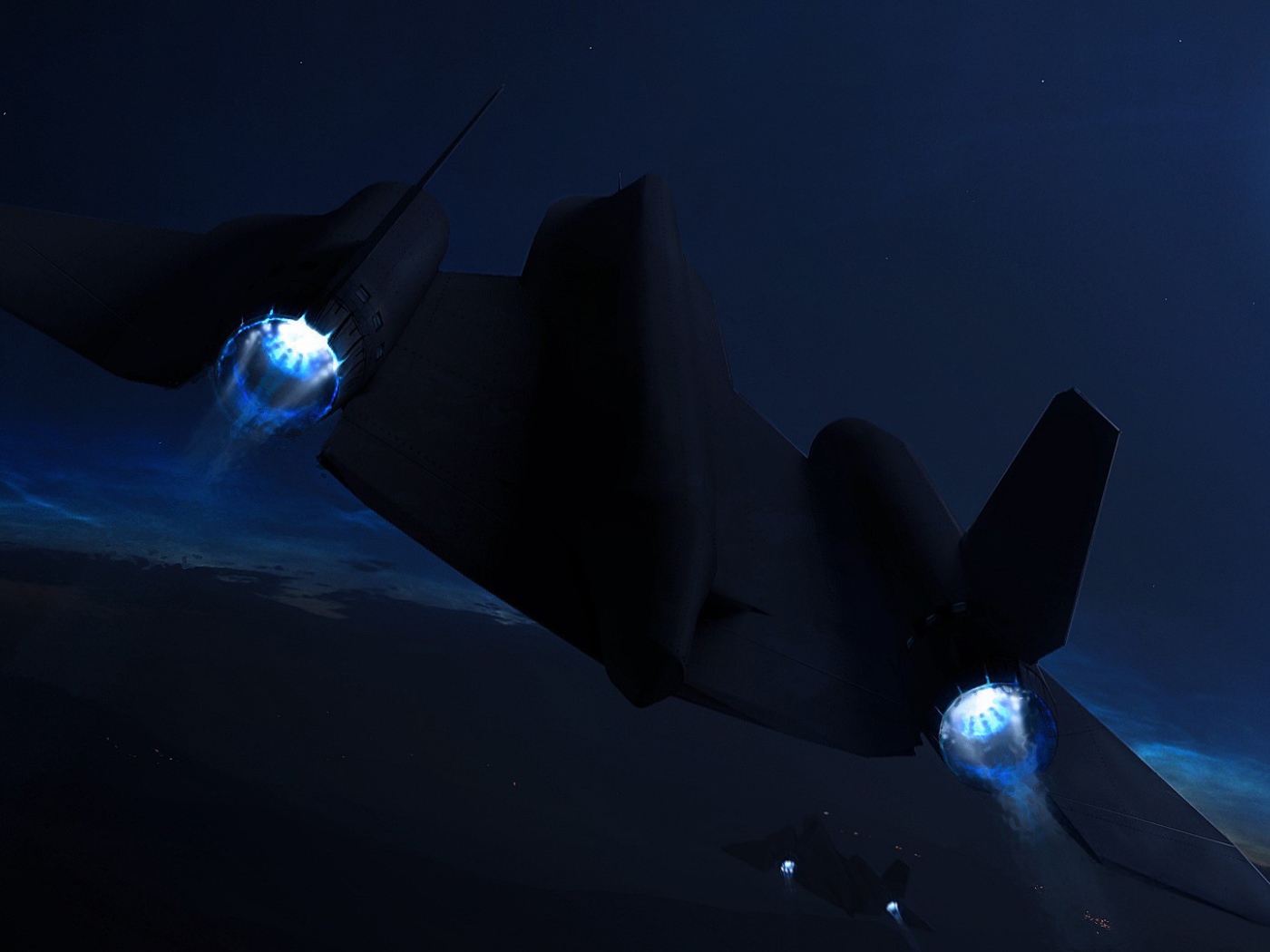 Самолет невидимка Lockheed SR-71 Blackbird