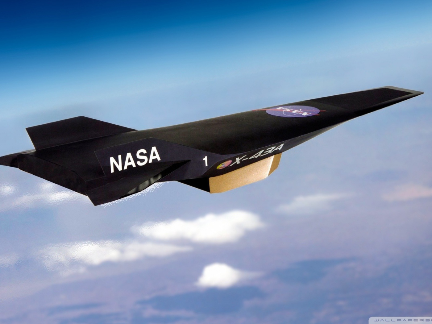 Экспериментальный самолет НАСА