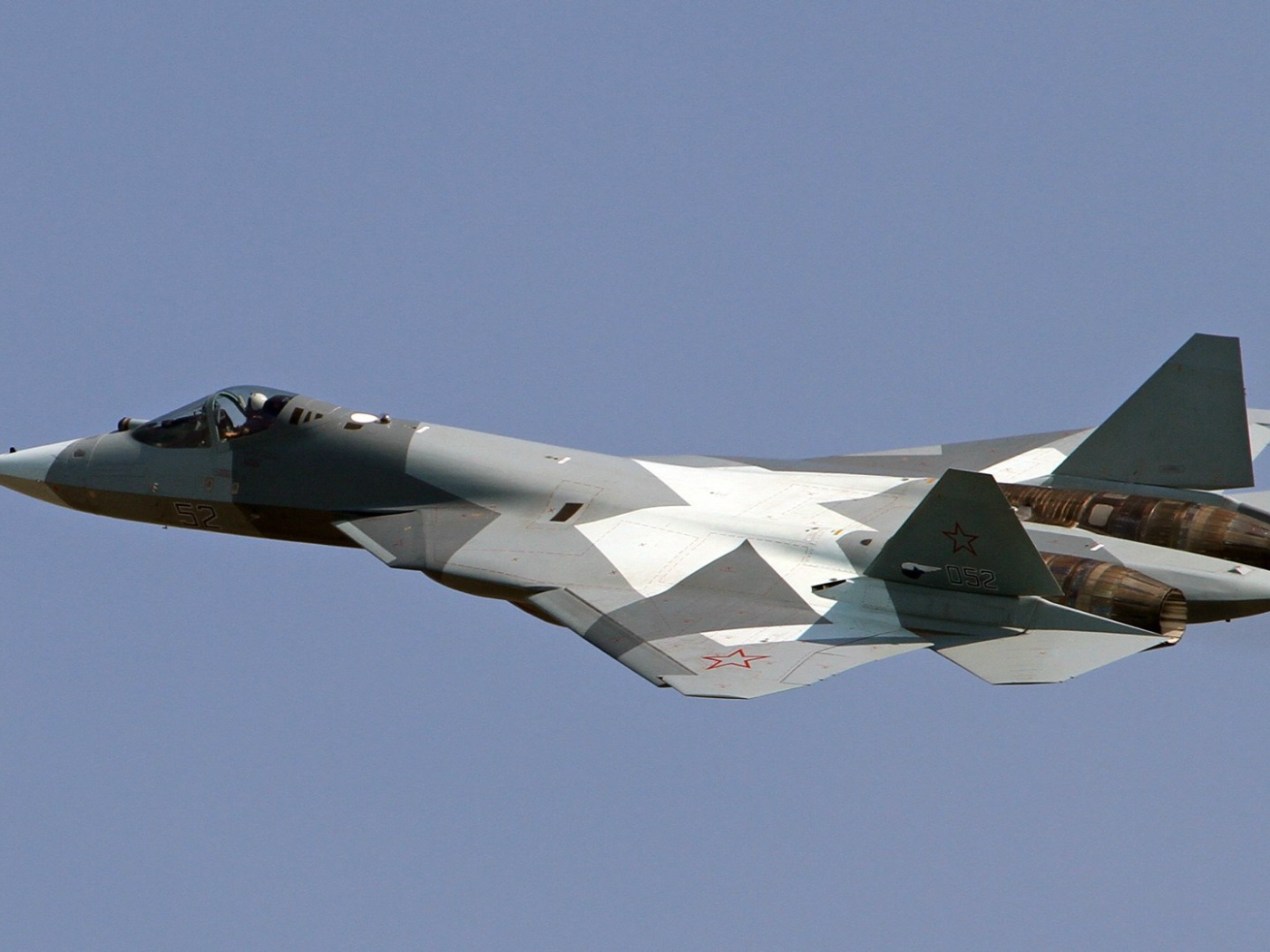 Российский многоцелевой истребитель пятого поколения