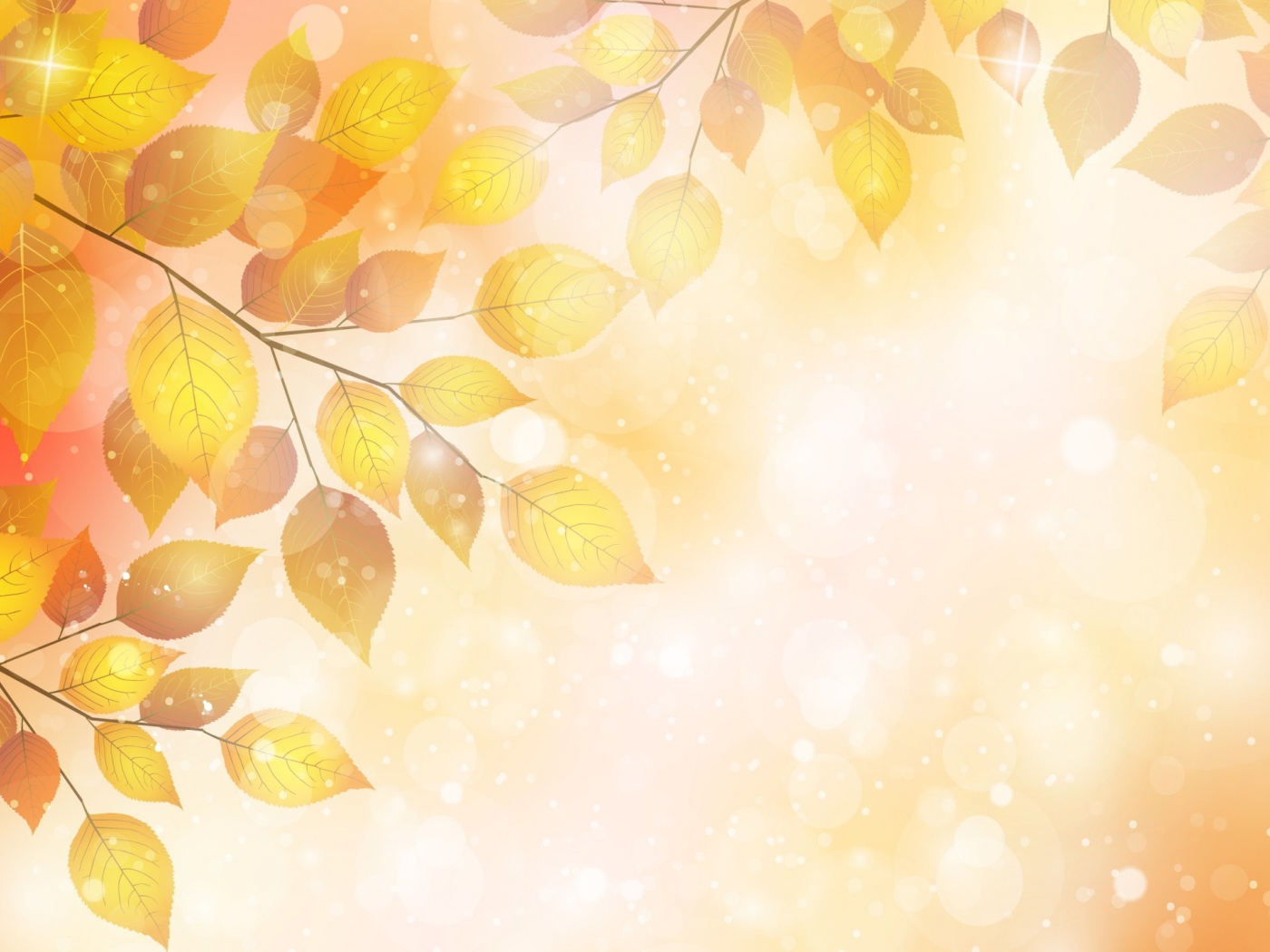 Осенний фон на рабочий стол
