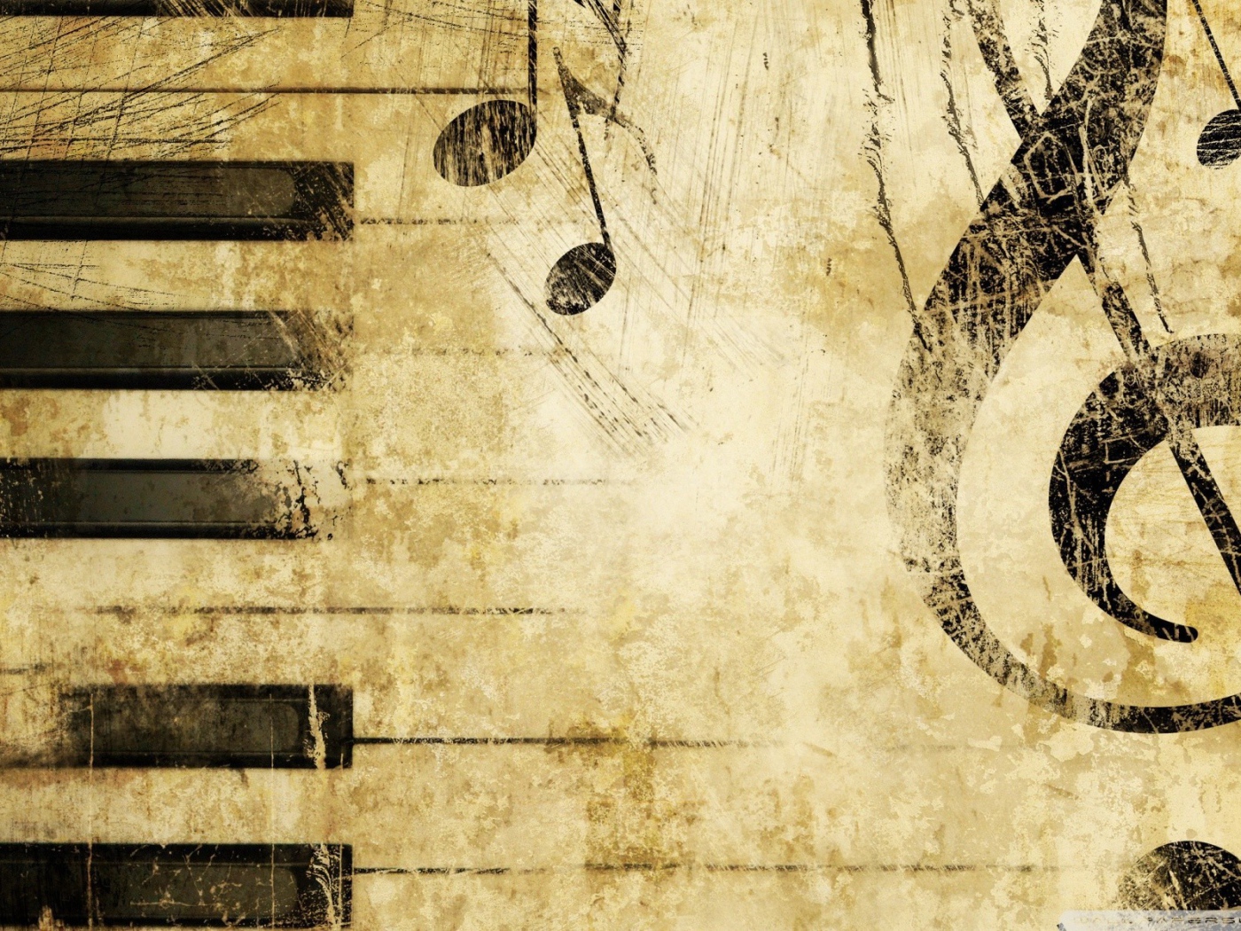 Музыкальный фон для рабочего стола