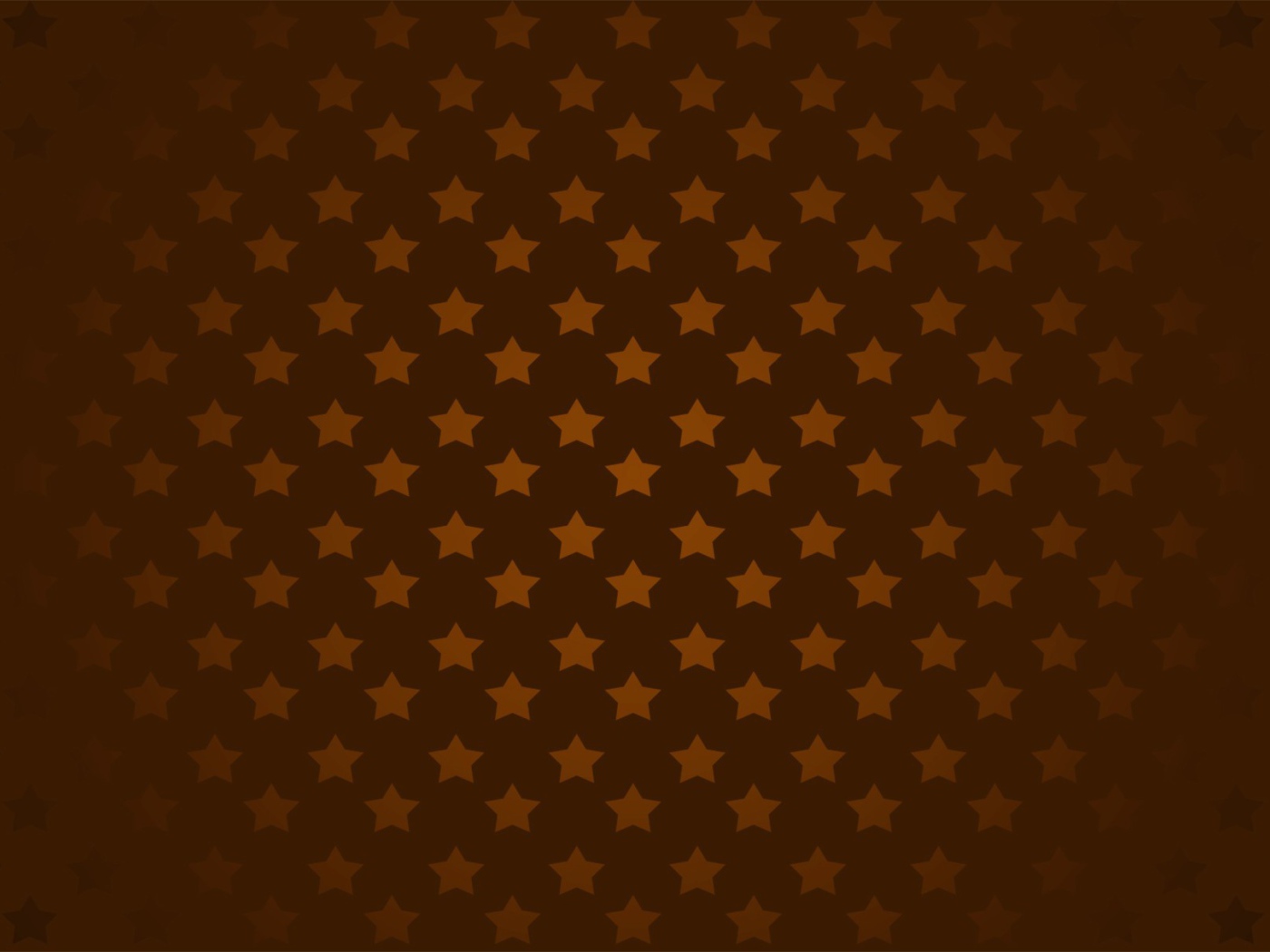 Фон из коричневых звезд