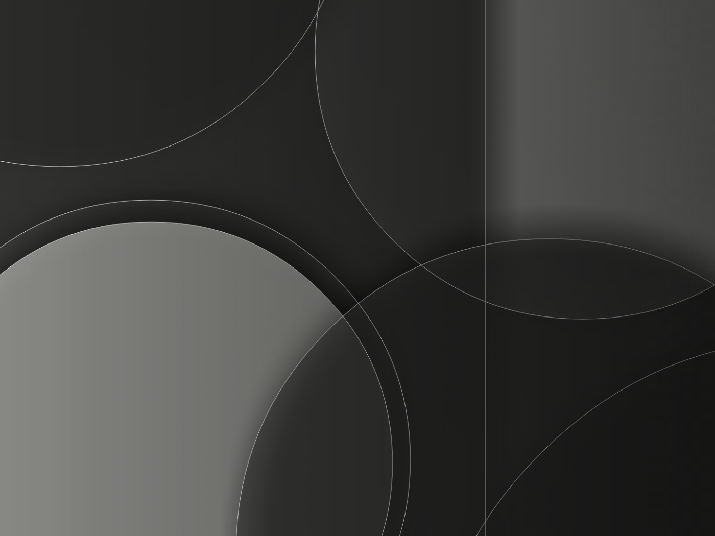 Фон из серых кругов