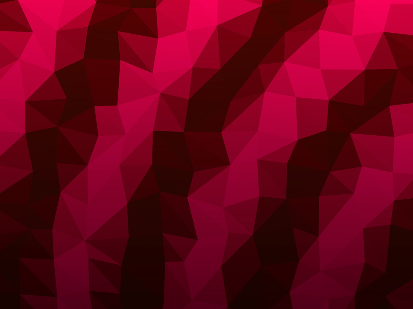 Фон из красных кубических образований