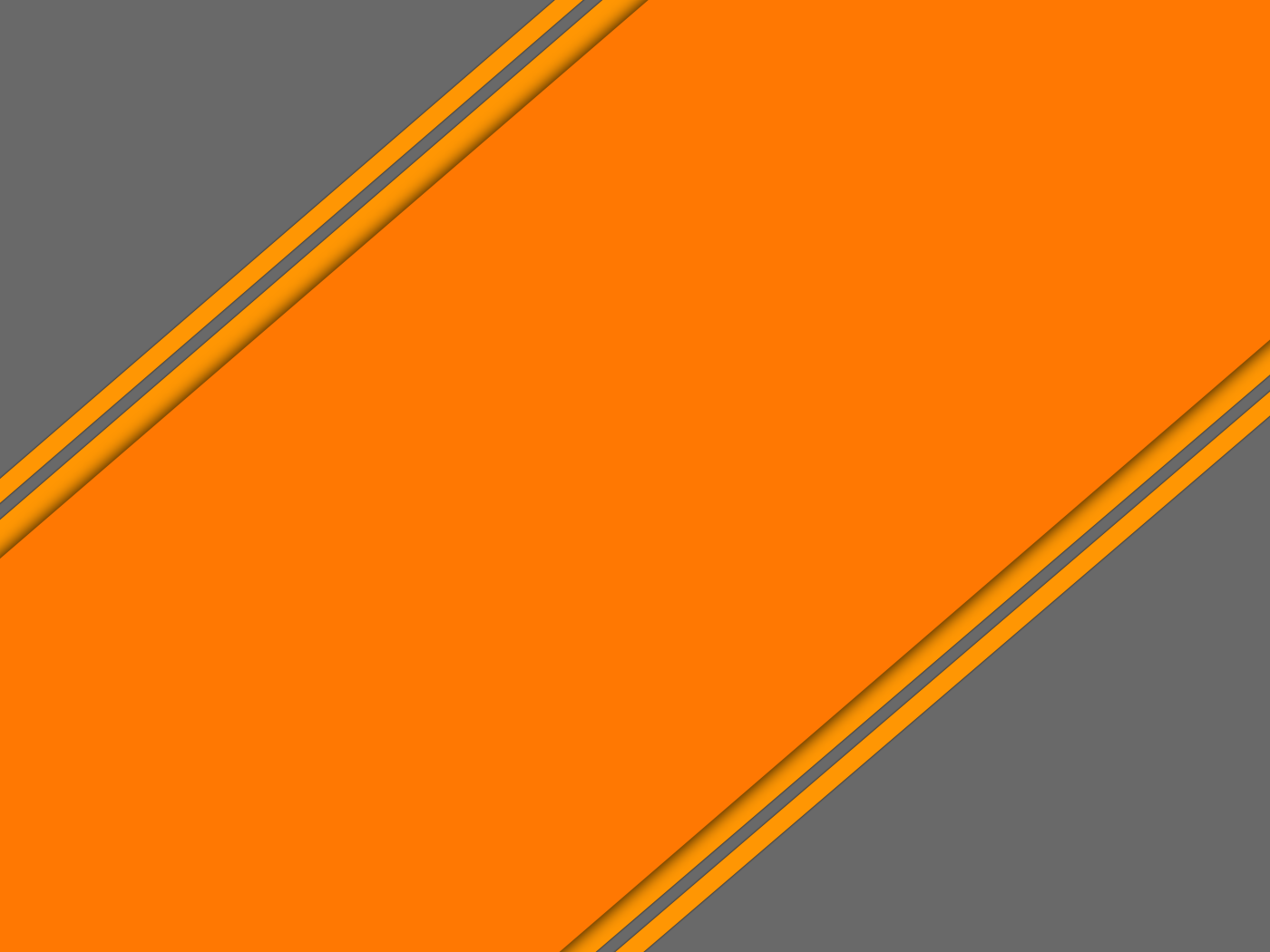Косая оранжевая полоса на сером фоне