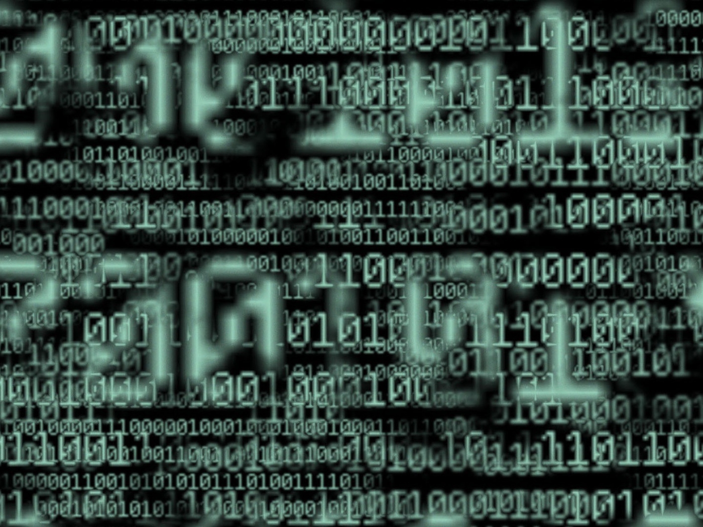 Бинарный код, фон