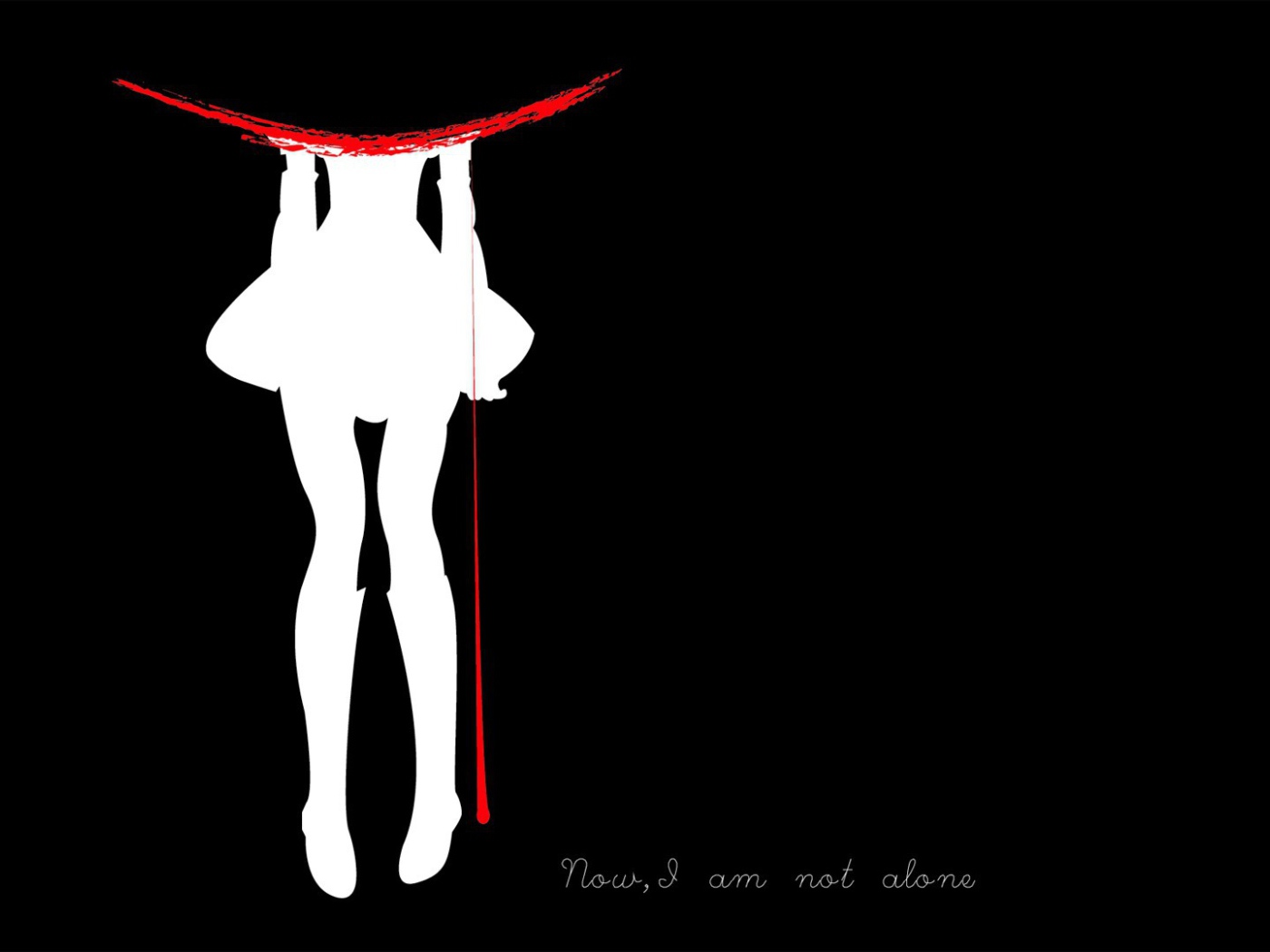 Черный фон, аниме Девочка-волшебница Мадока