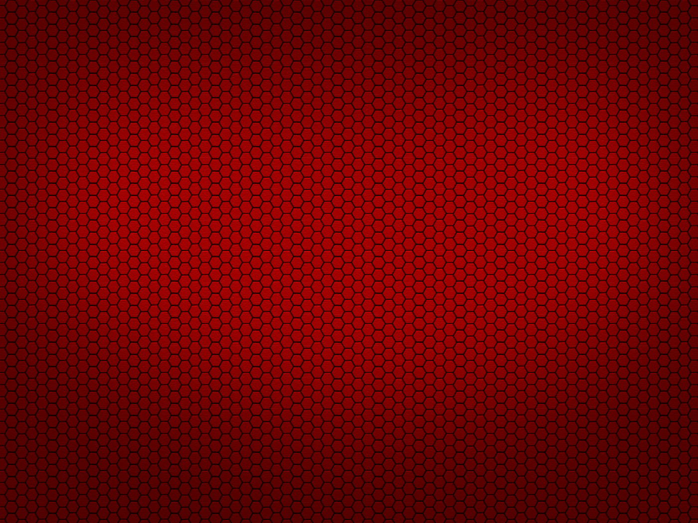 Черные соты, красный фон