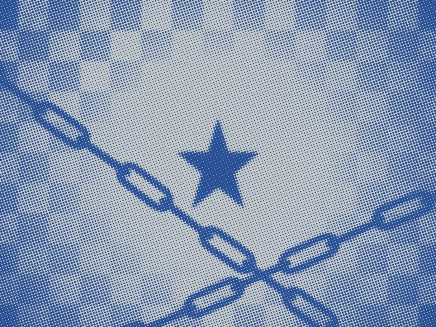 Голубая звезда и цепи