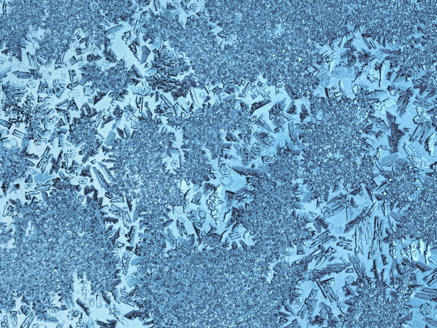 Голубой лед, фон