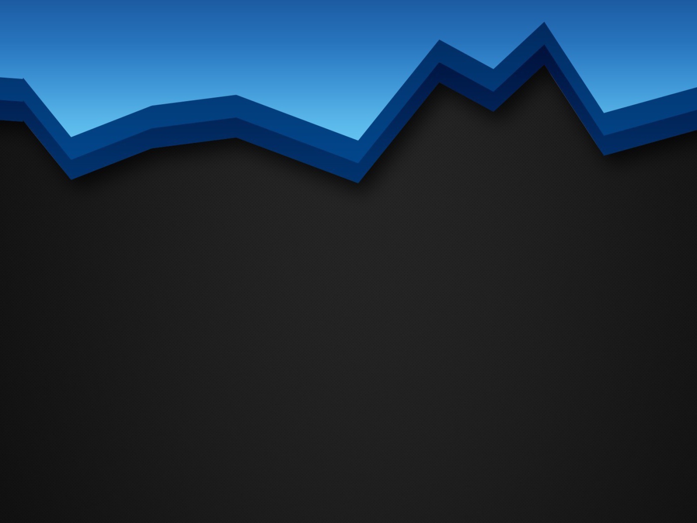 Голубая панель на сером фоне