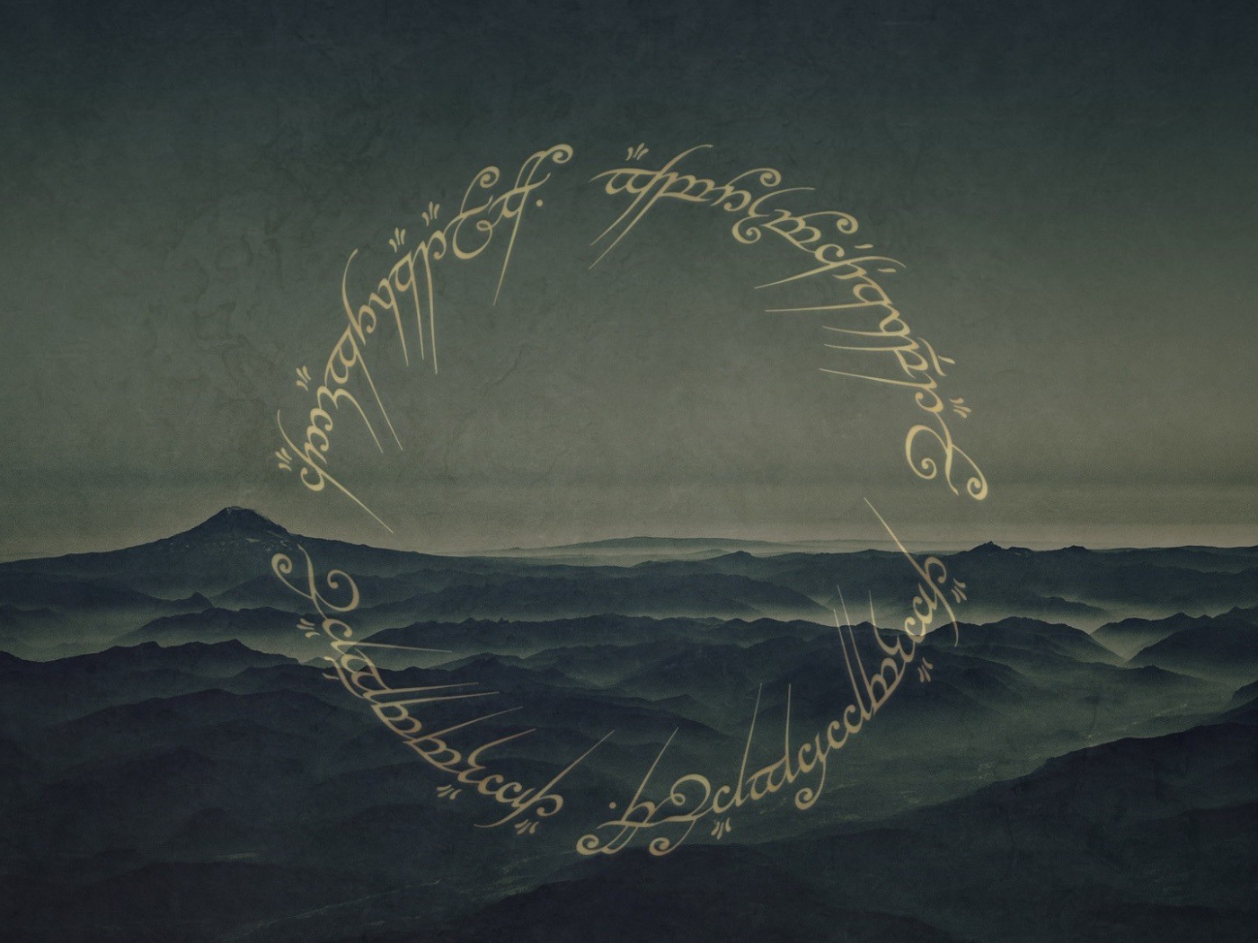 Символы с кольца всевластия