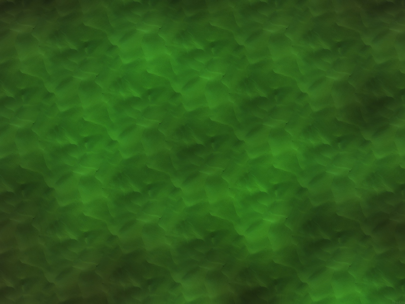 Мятая бумага, зеленый фон