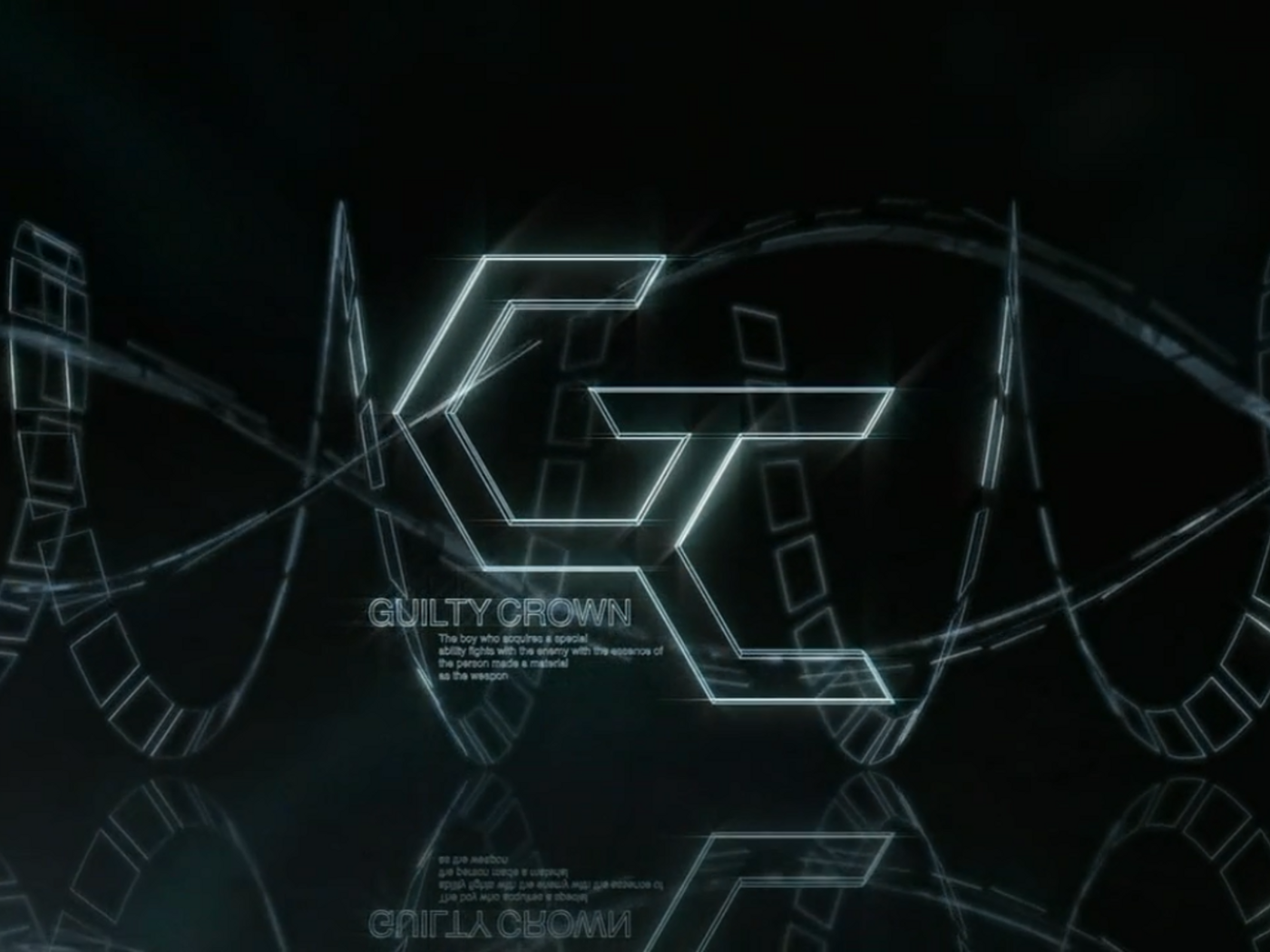 Темный фон, аниме Корона грешника