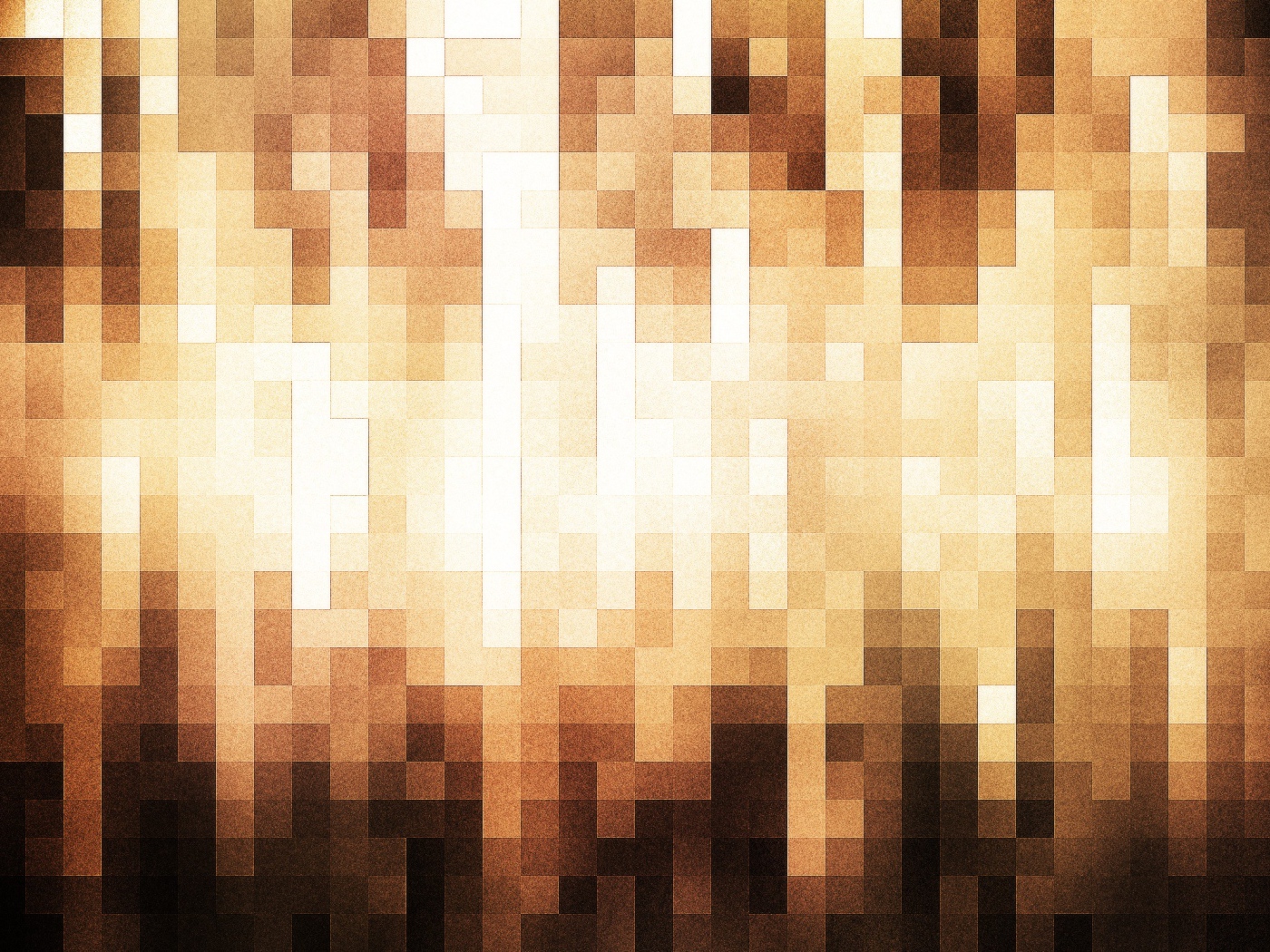 Цифровой фон оранжевый