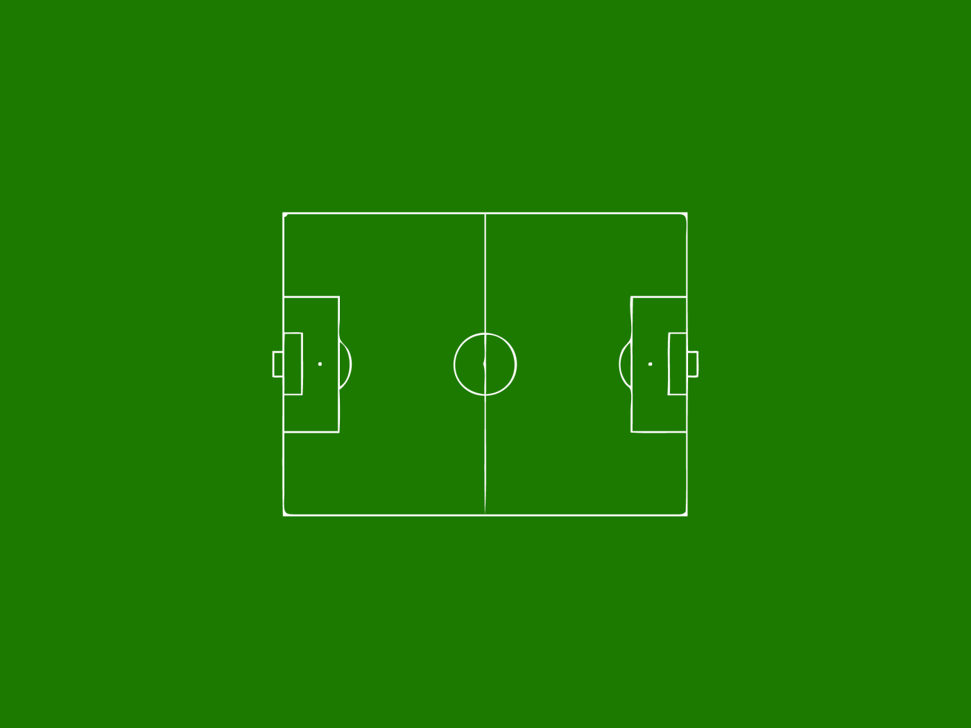 Футбольное поле, зеленый фон