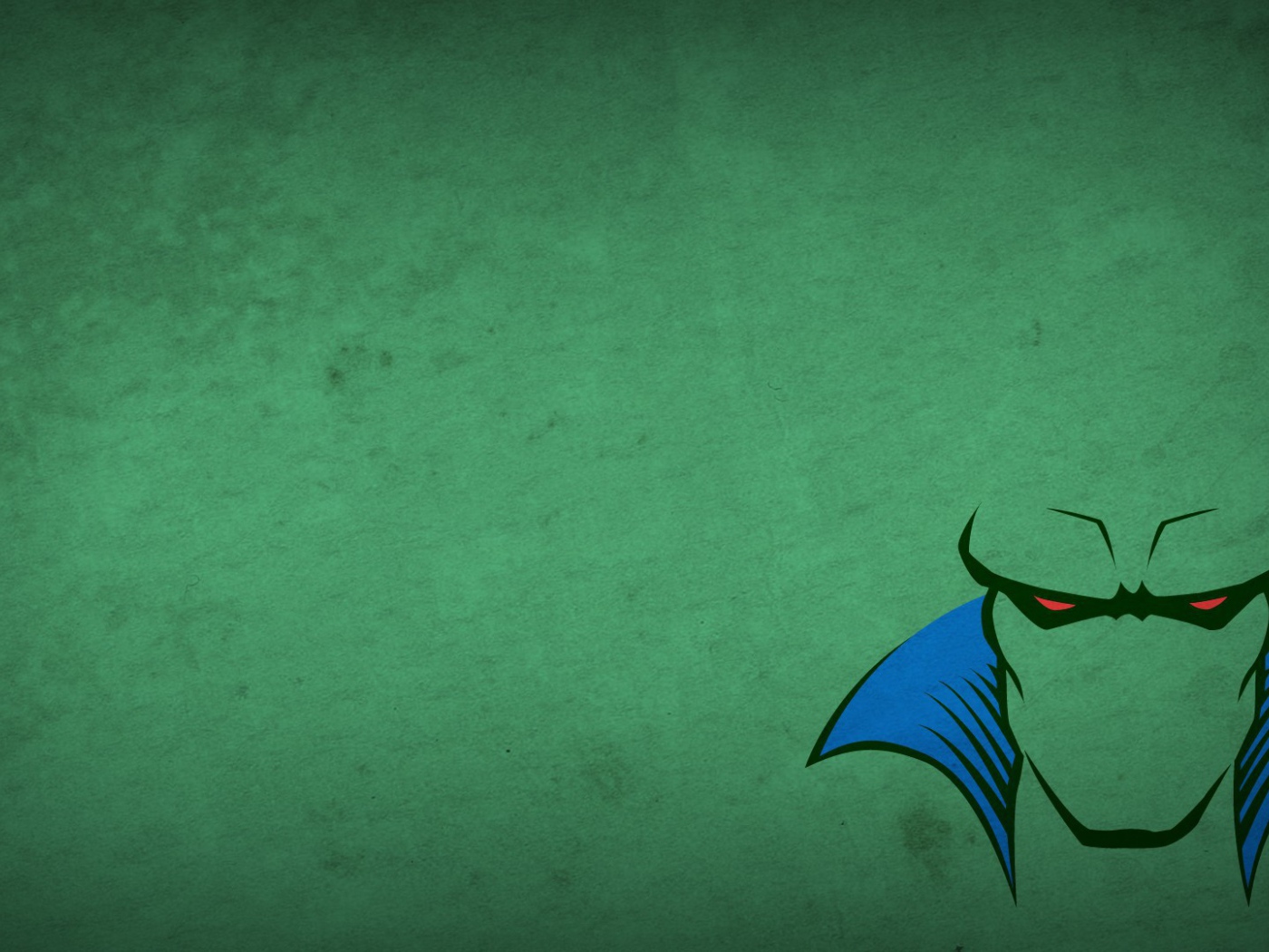 Зеленый фон, Martian Manhunter Марвел