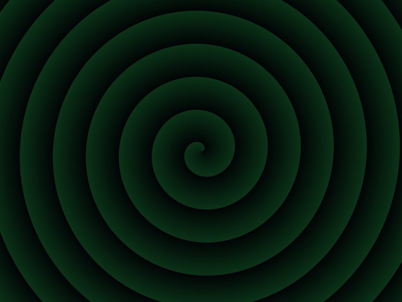 Зеленая спираль, фон