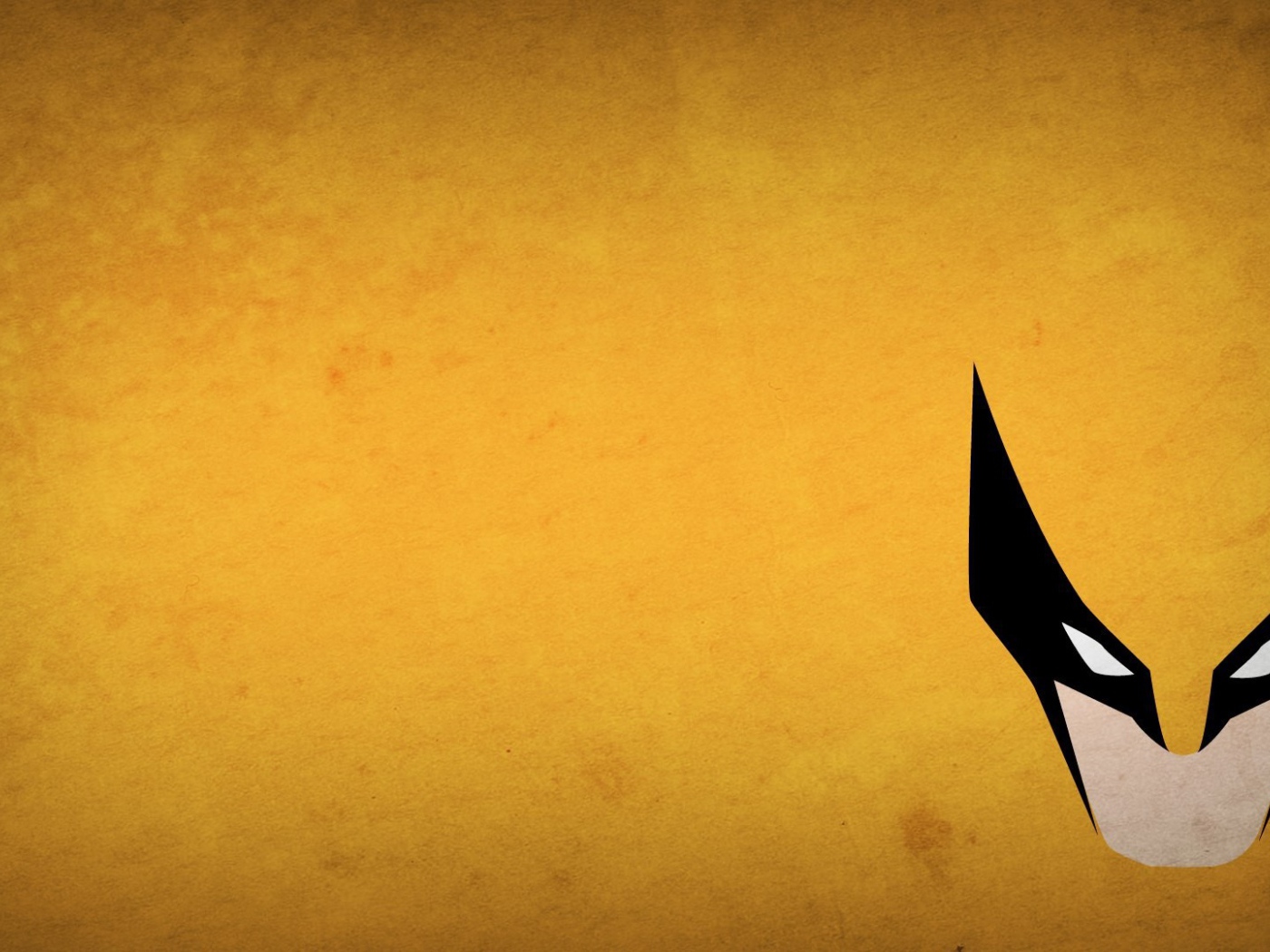 Бессмертный, оранжевый фон