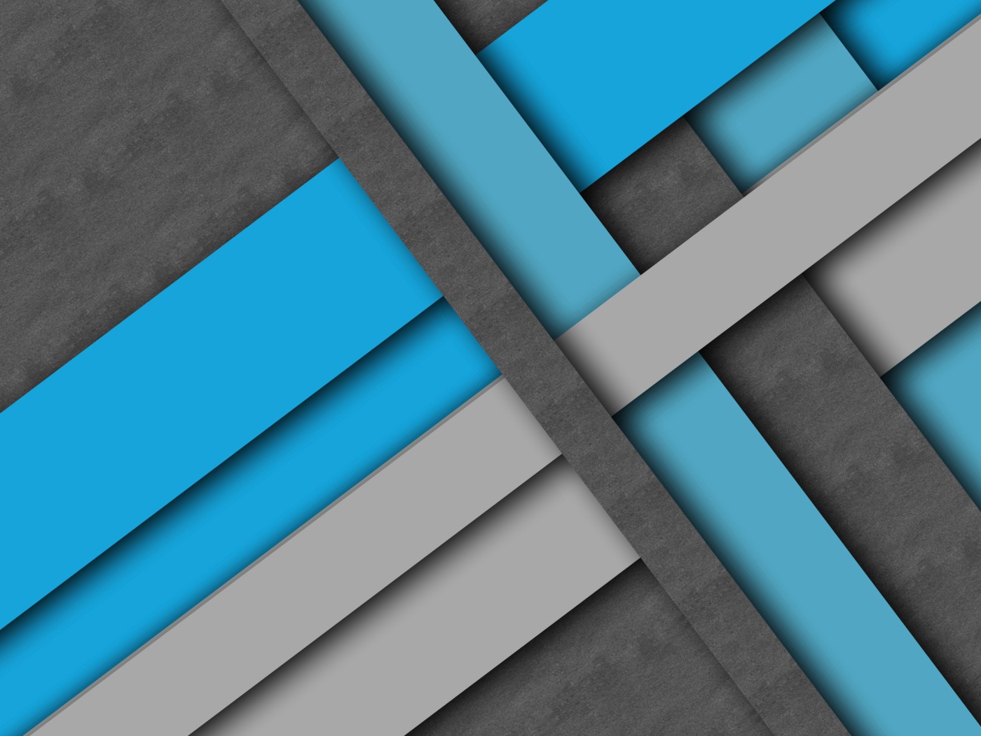 Переплетение серых и голубых полос