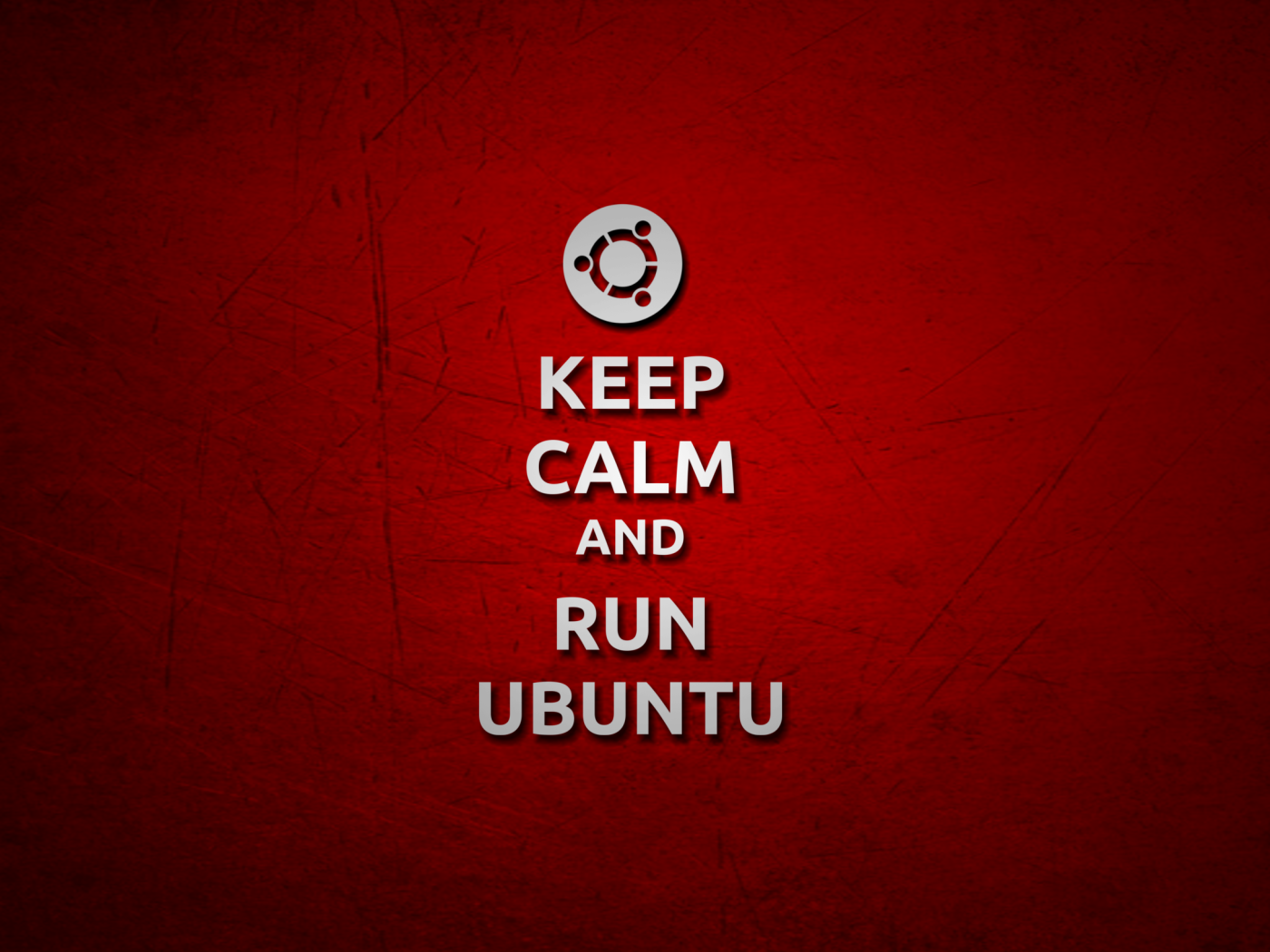 Сохраняйте спокойствие и запускайте Убунту