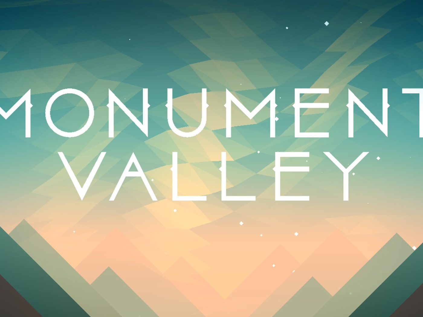 Долина монументов, фон