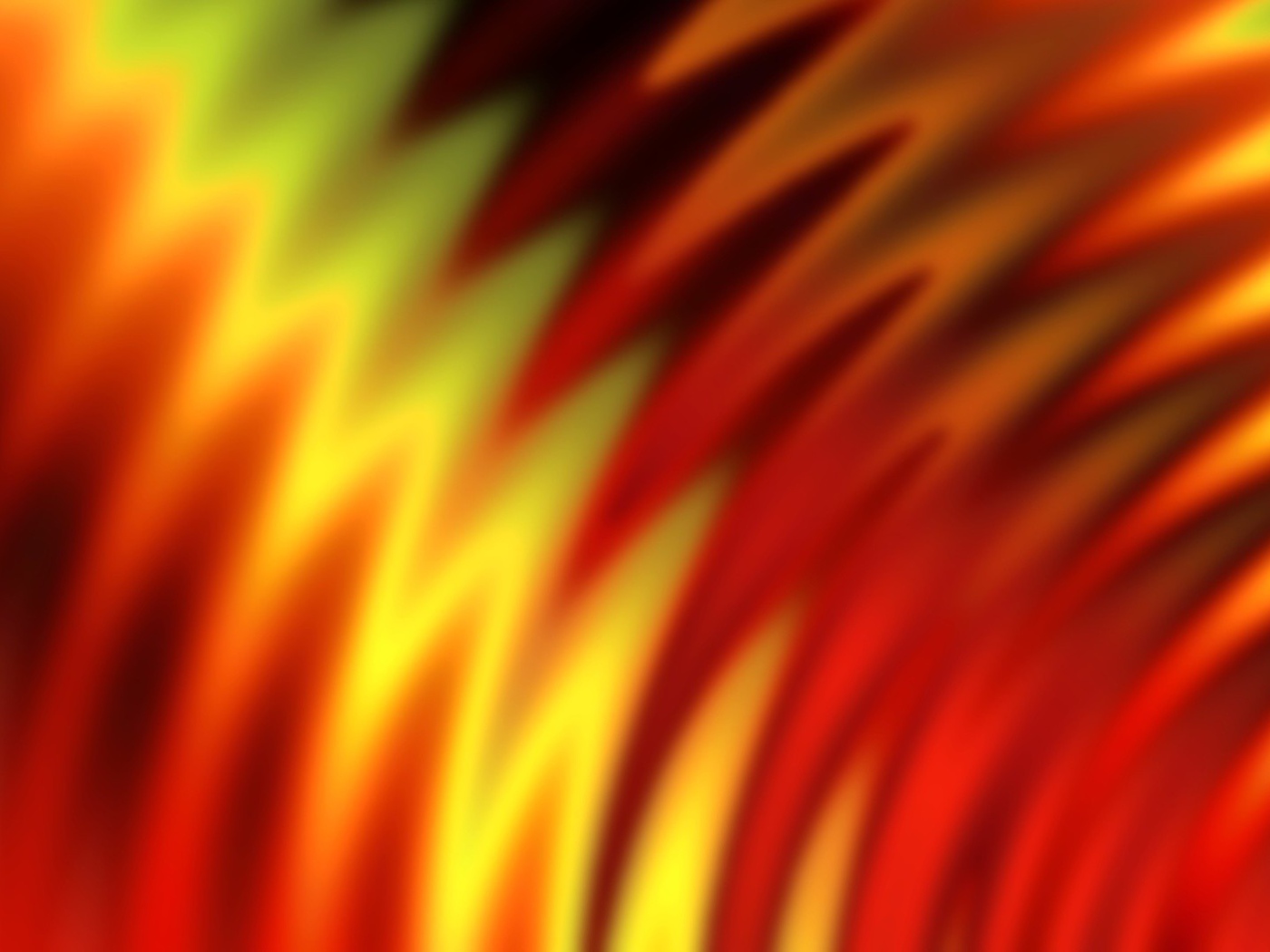 Оранжевая рябь на воде