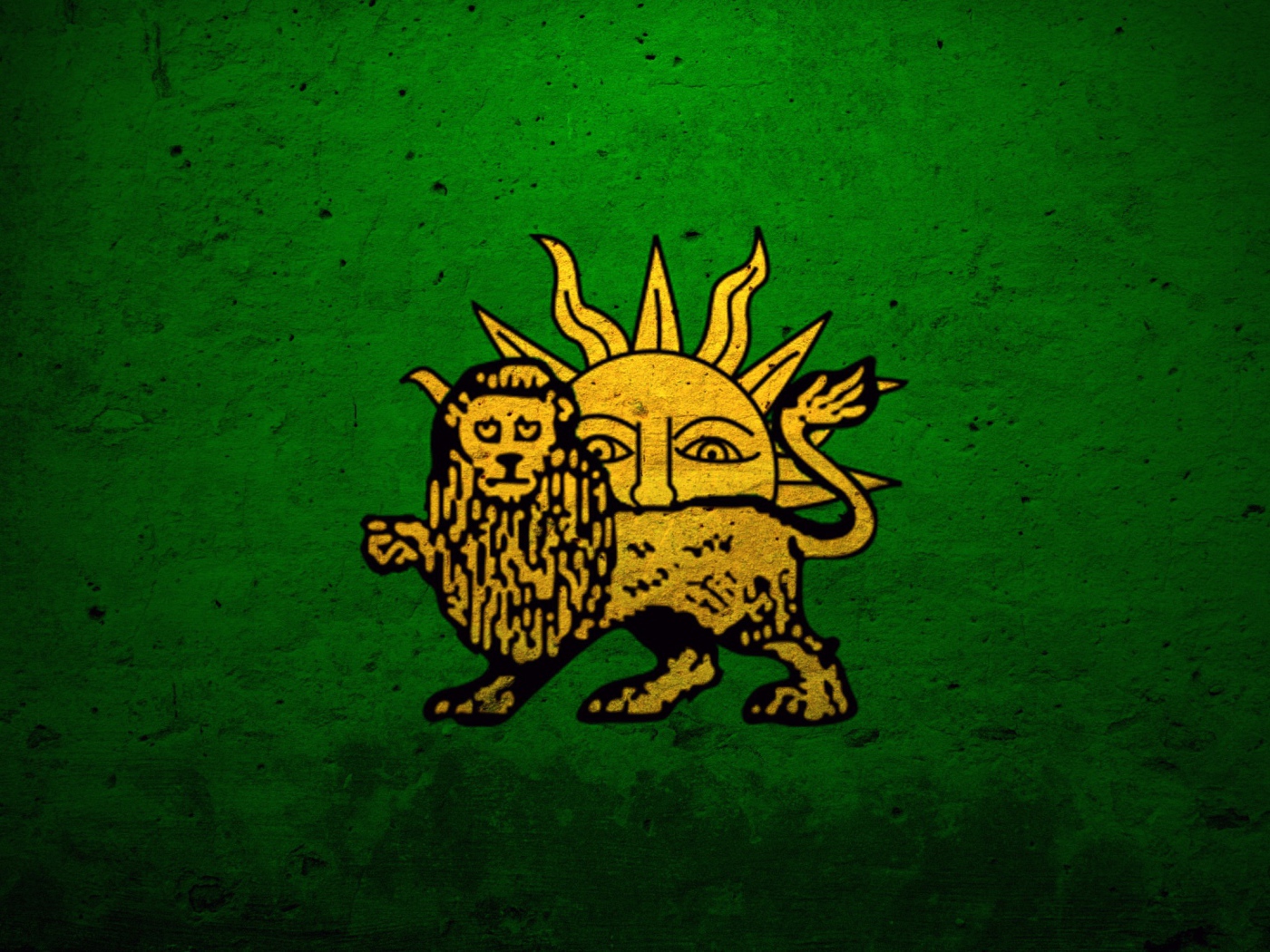 Персидский флаг Ирана