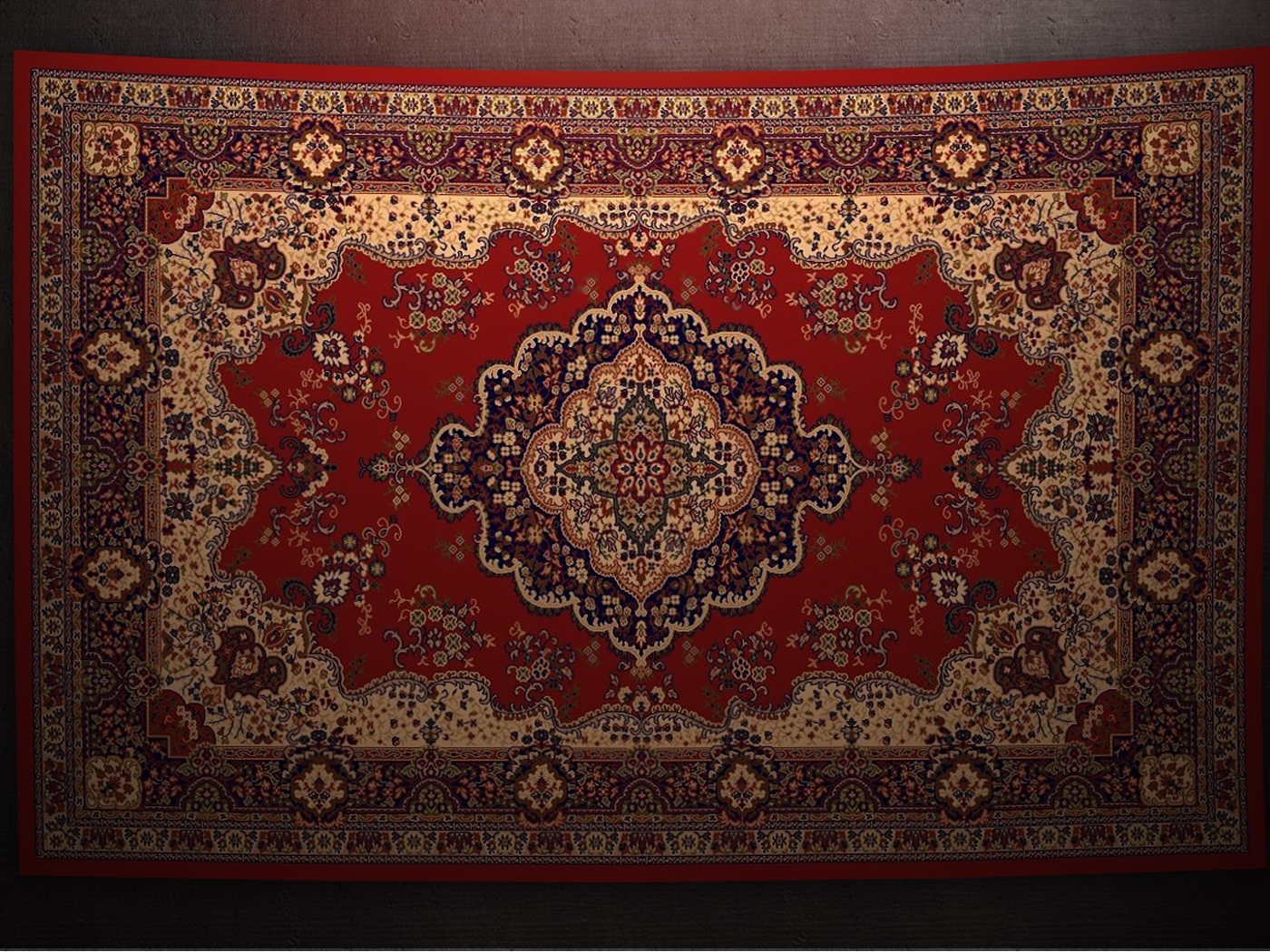 Персидский ковер из Ирана