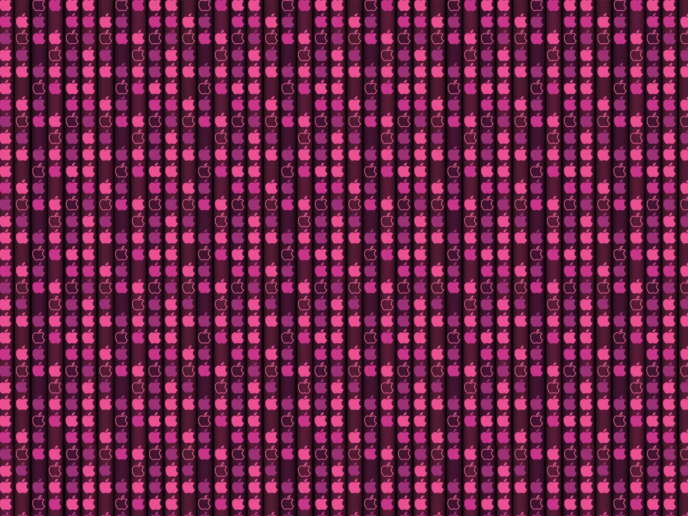 Фиолетовые яблоки, фон