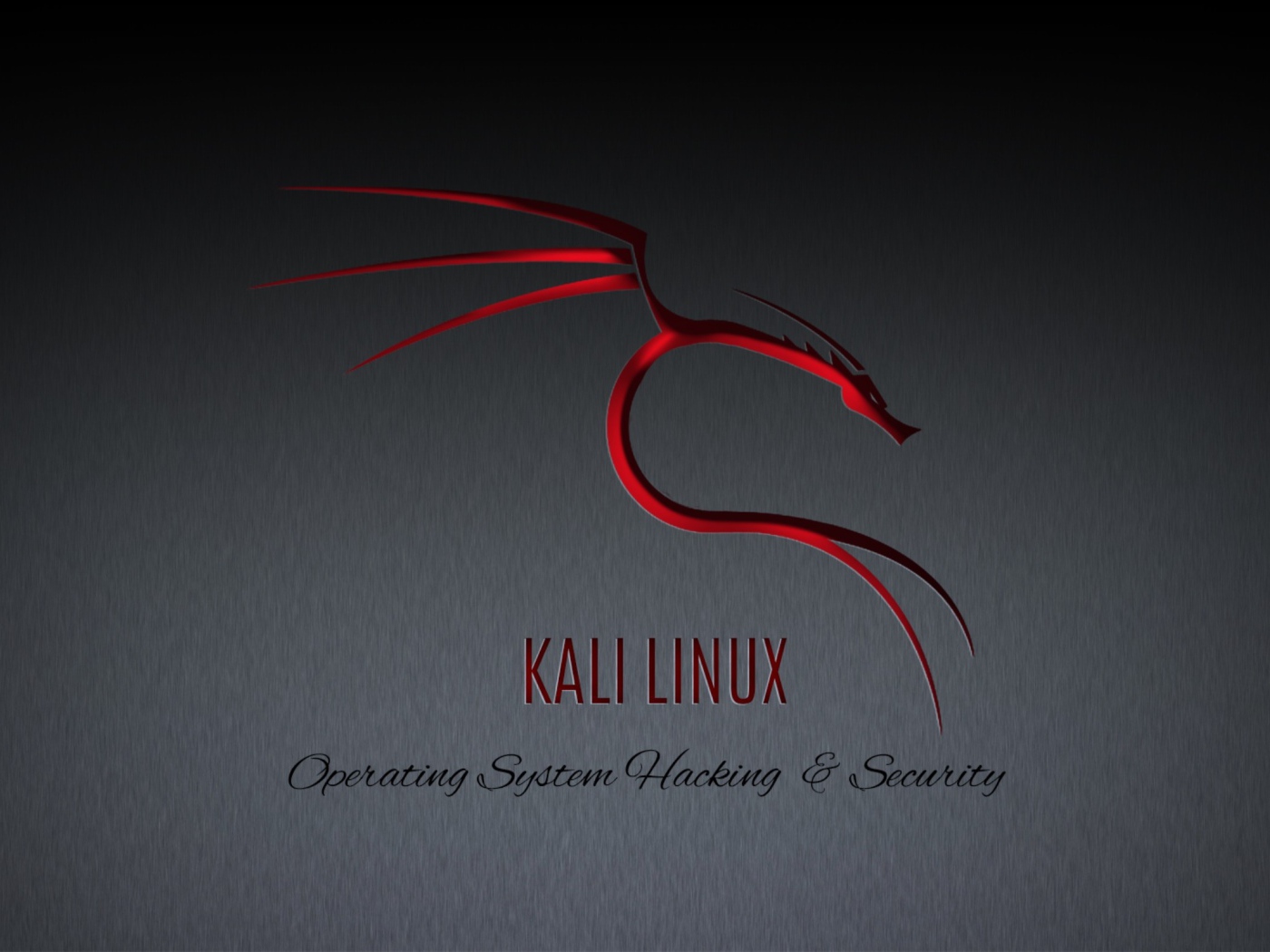 Красный дракон Kali Linux
