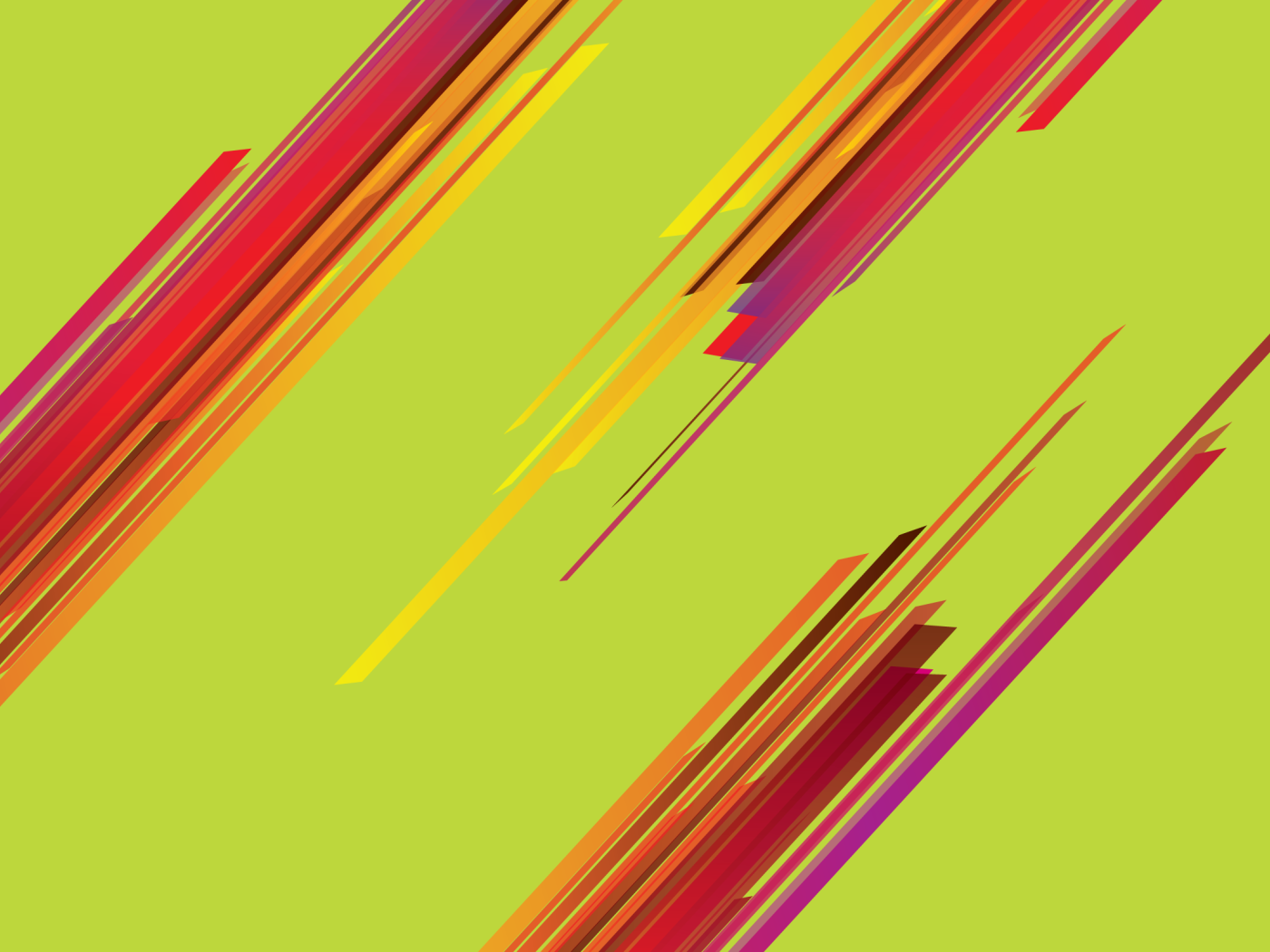 Красные полосы на светло зеленом фоне