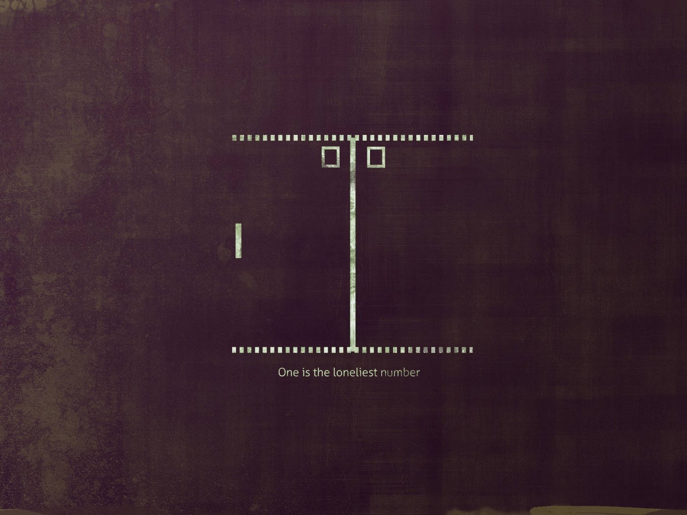 Ретро игра Понг, фон