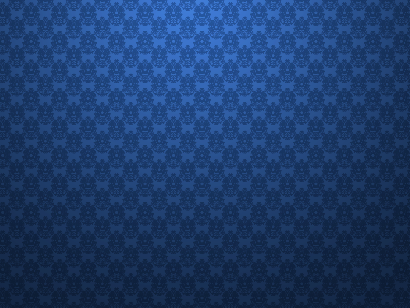 Королевские вензеля, голубой фон