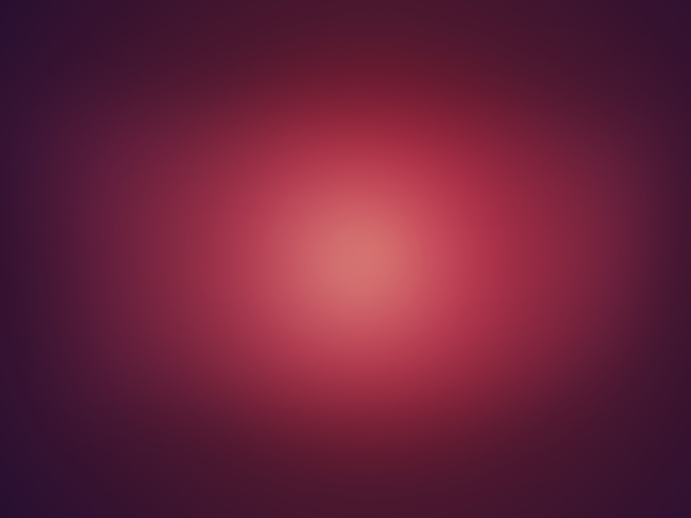 Сияние в центре красного градиента