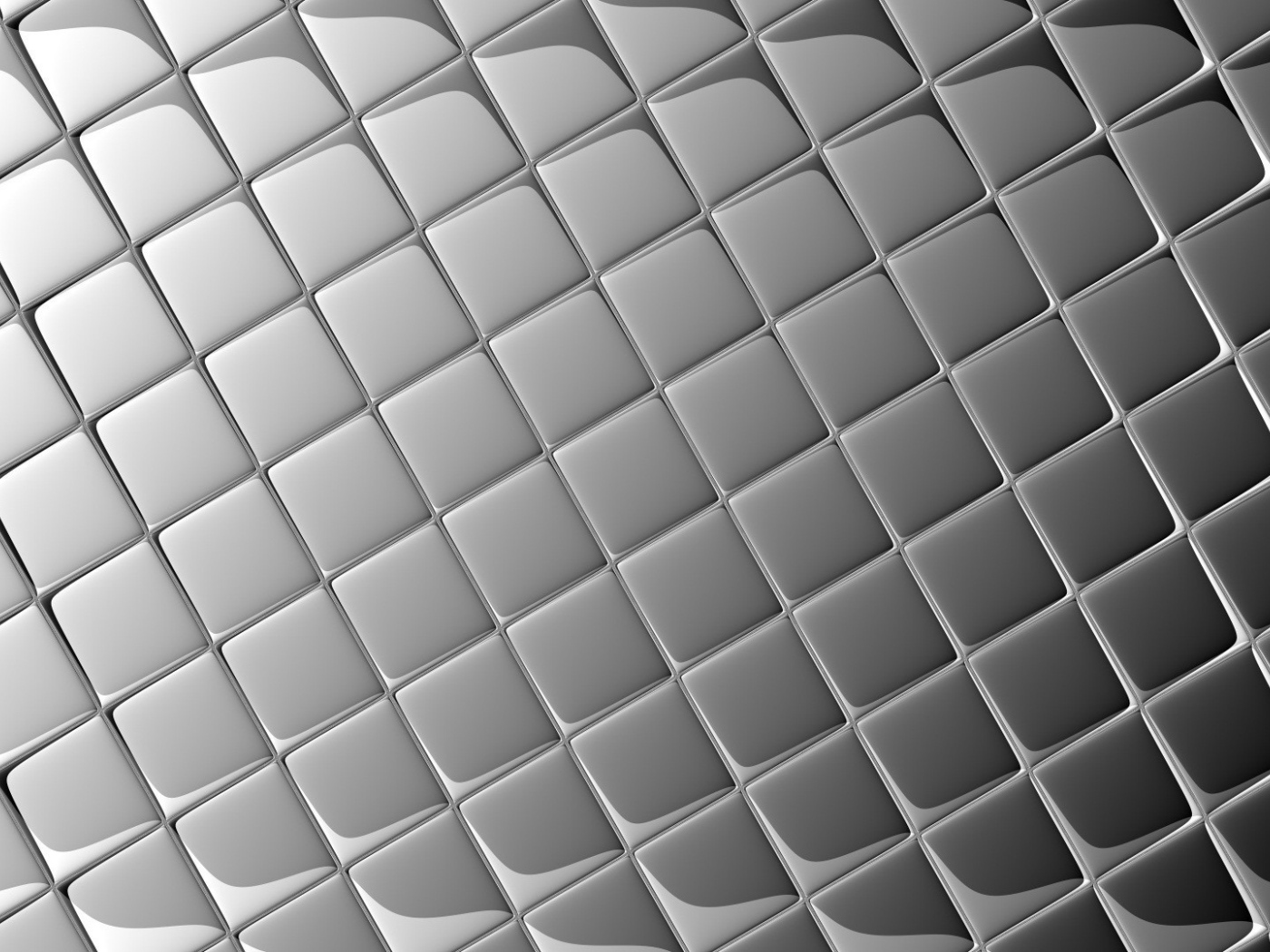 Серебряные квадратные ячейки