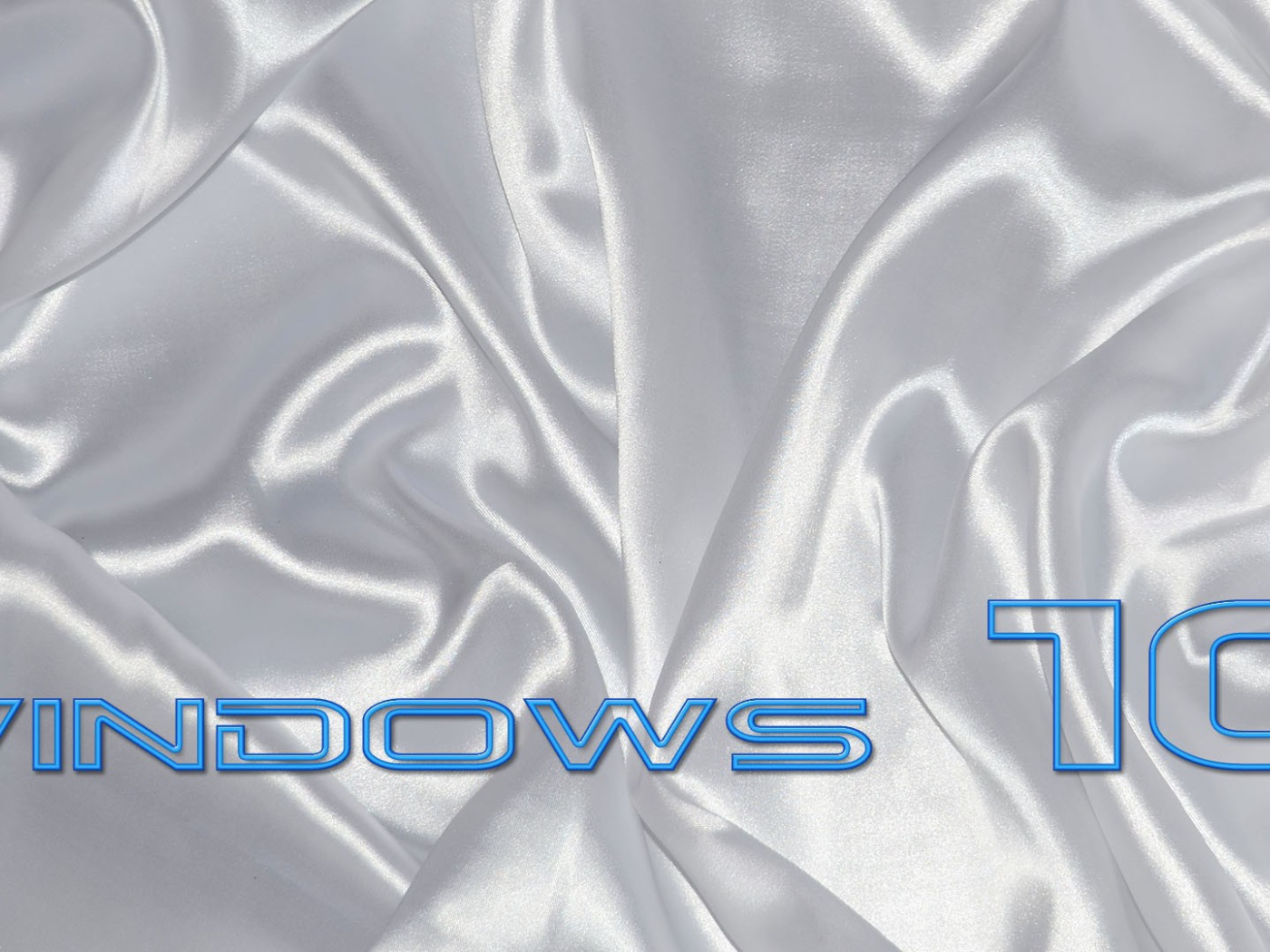 Символика Windows 10 на фольге