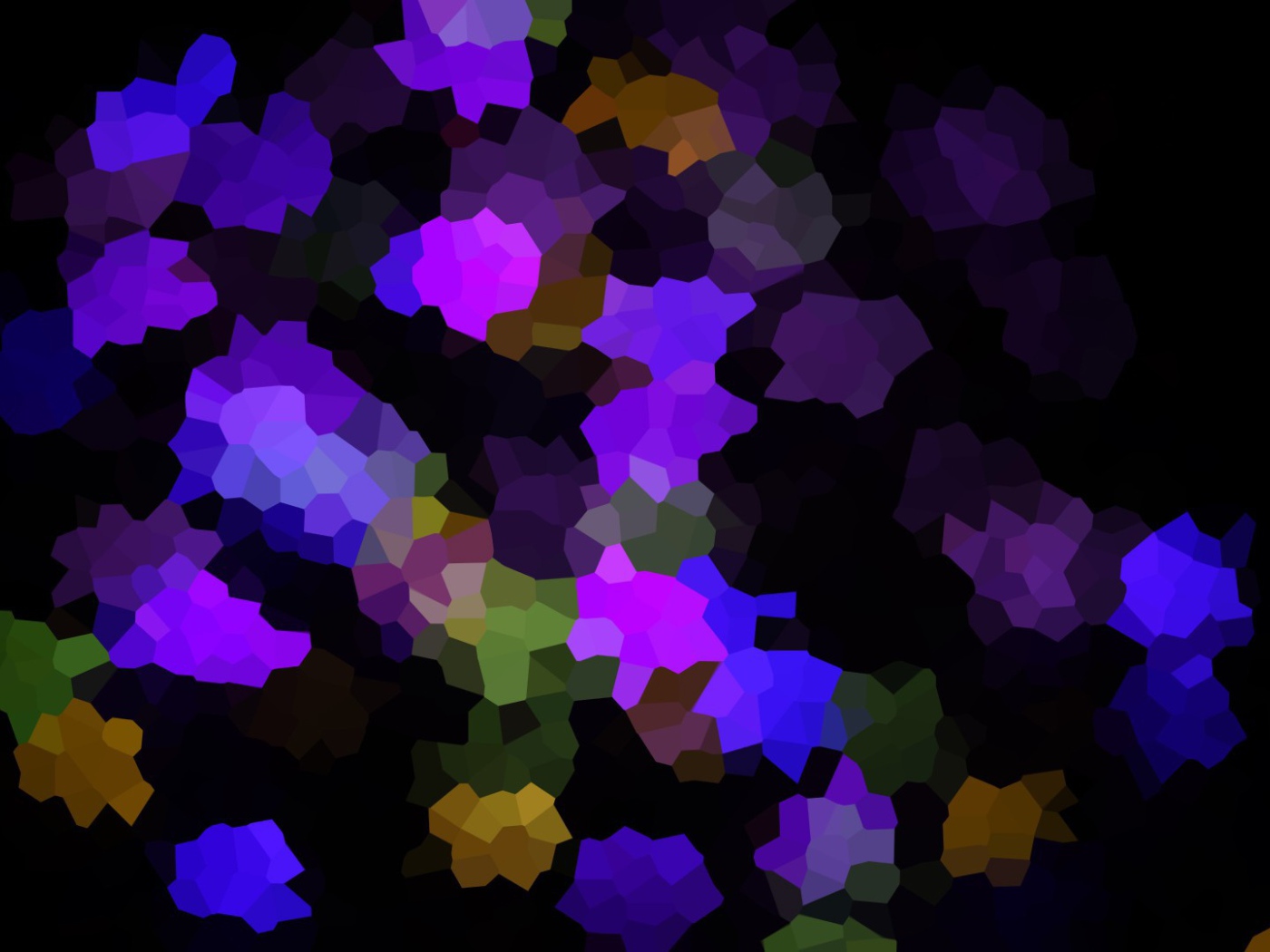 Процесс кристаллизации, фон