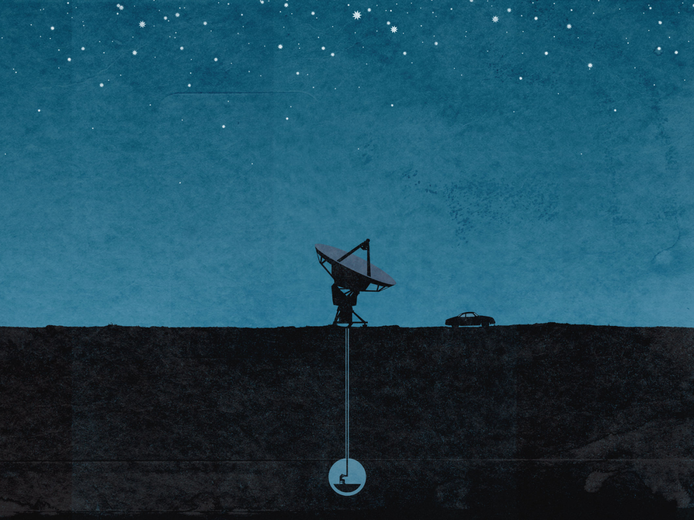 Устройство радио телескопа