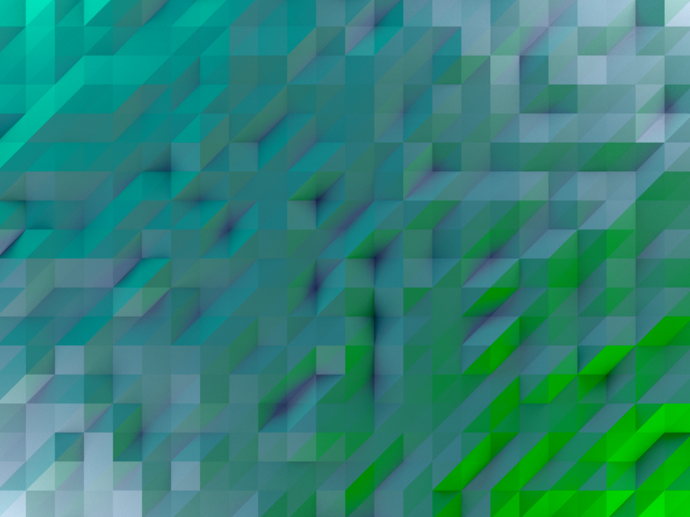 Структура ограненного алмаза