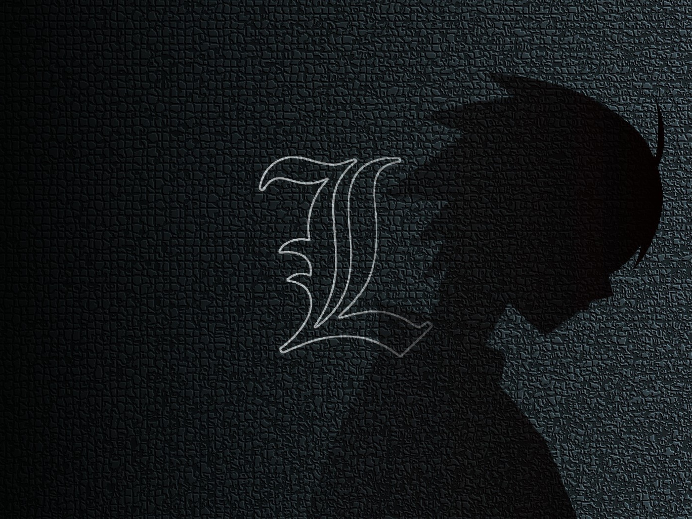 Символ аниме Тетрадь смерти, постер