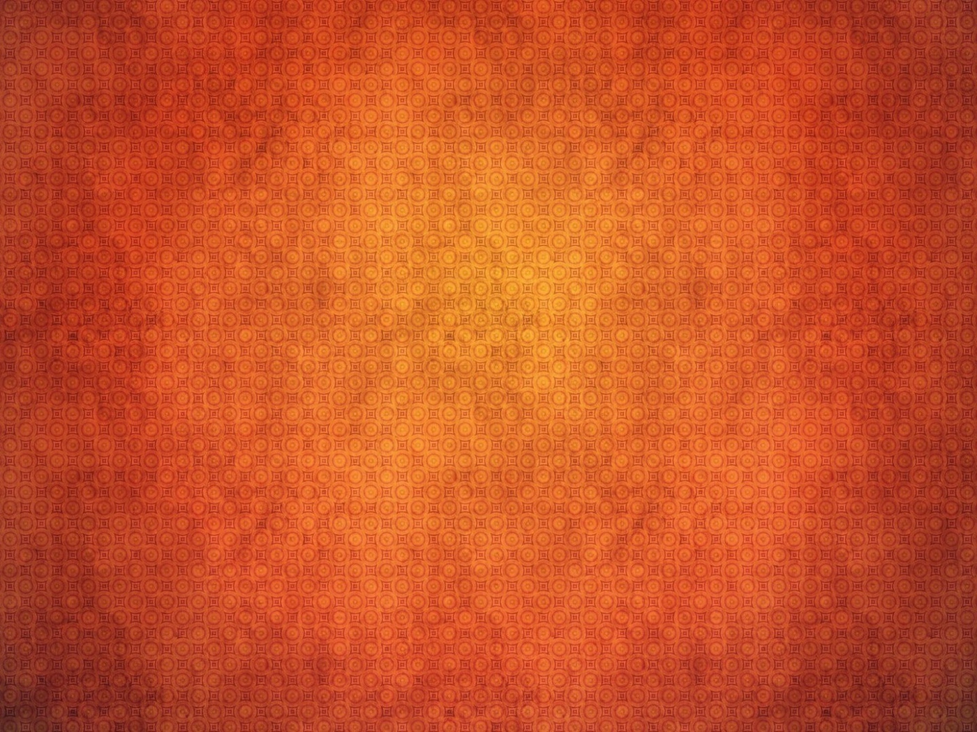Текстура круги и квадраты на оранжевом фоне