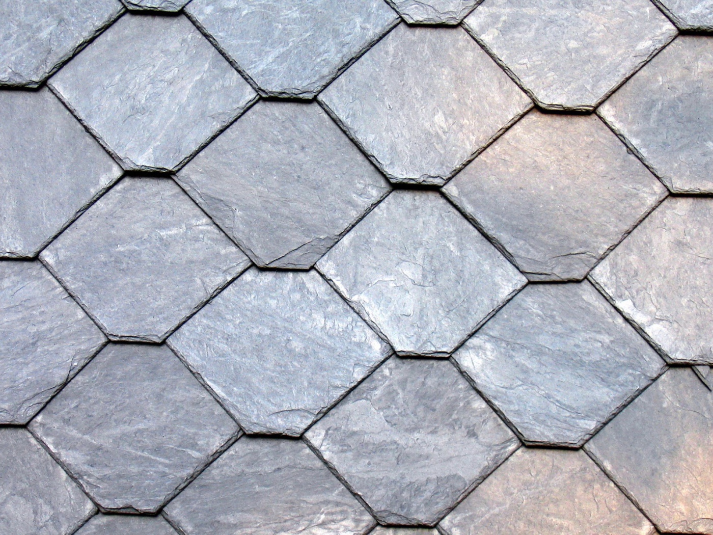 Черепица на крыше, фон