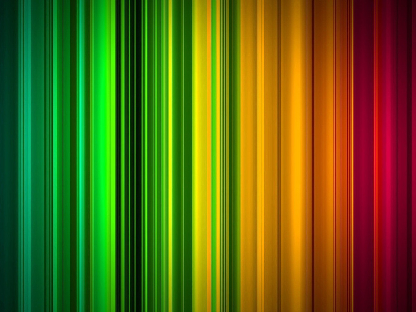 Вертикальный градиент, радуга